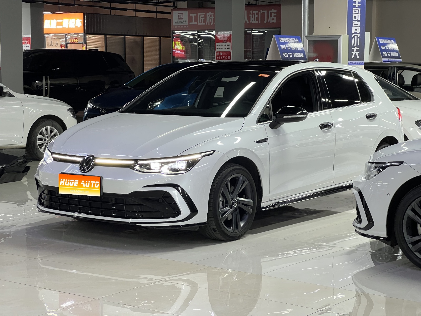 MY2023 Golf 280TSI DSG R-Line Lite