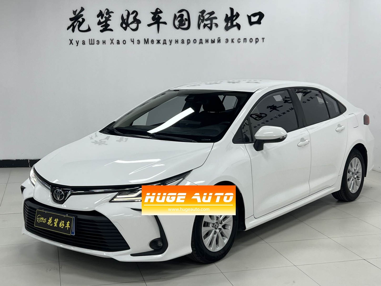 MY2022 Corolla TNGA 1.5L CVT Pioneer Version 