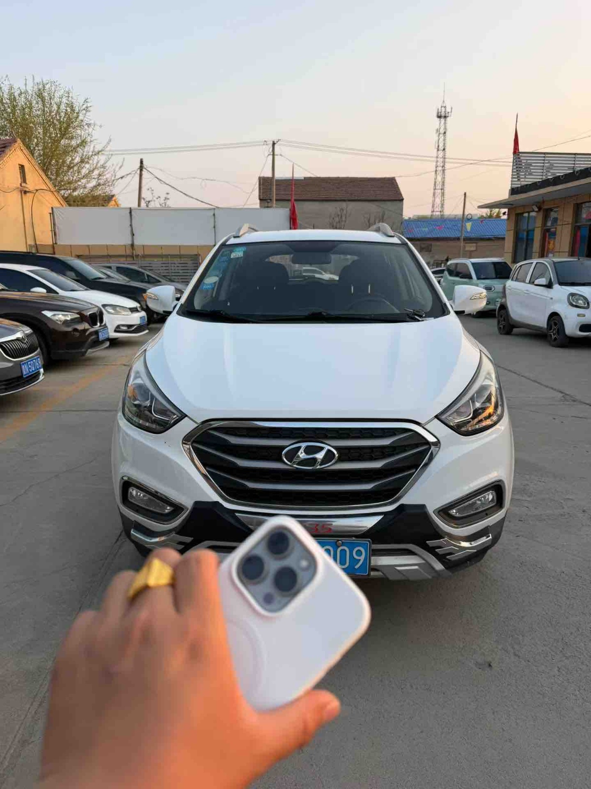 MY2015 Beijing Hyundai ix35 2.0L MT 2WD Comfort Version National V 