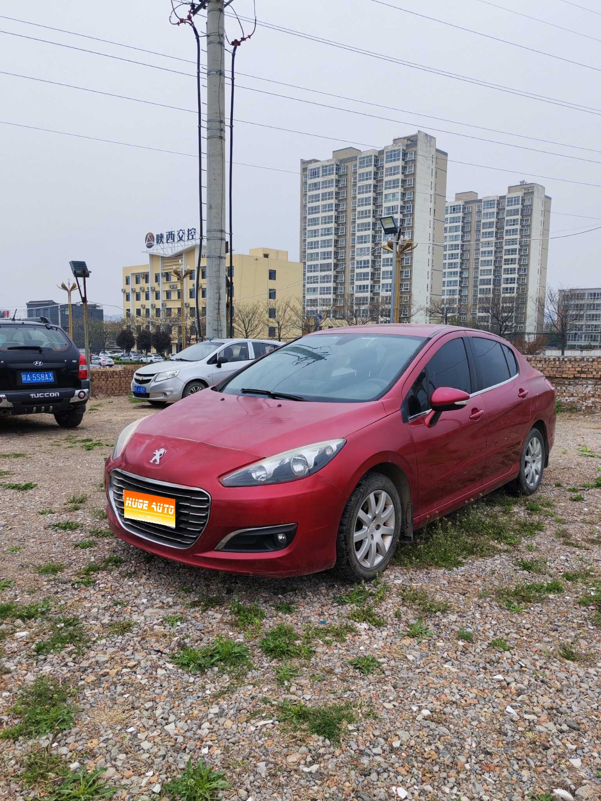 MY2012 Peugeot 308 1.6L MT Vogue 
