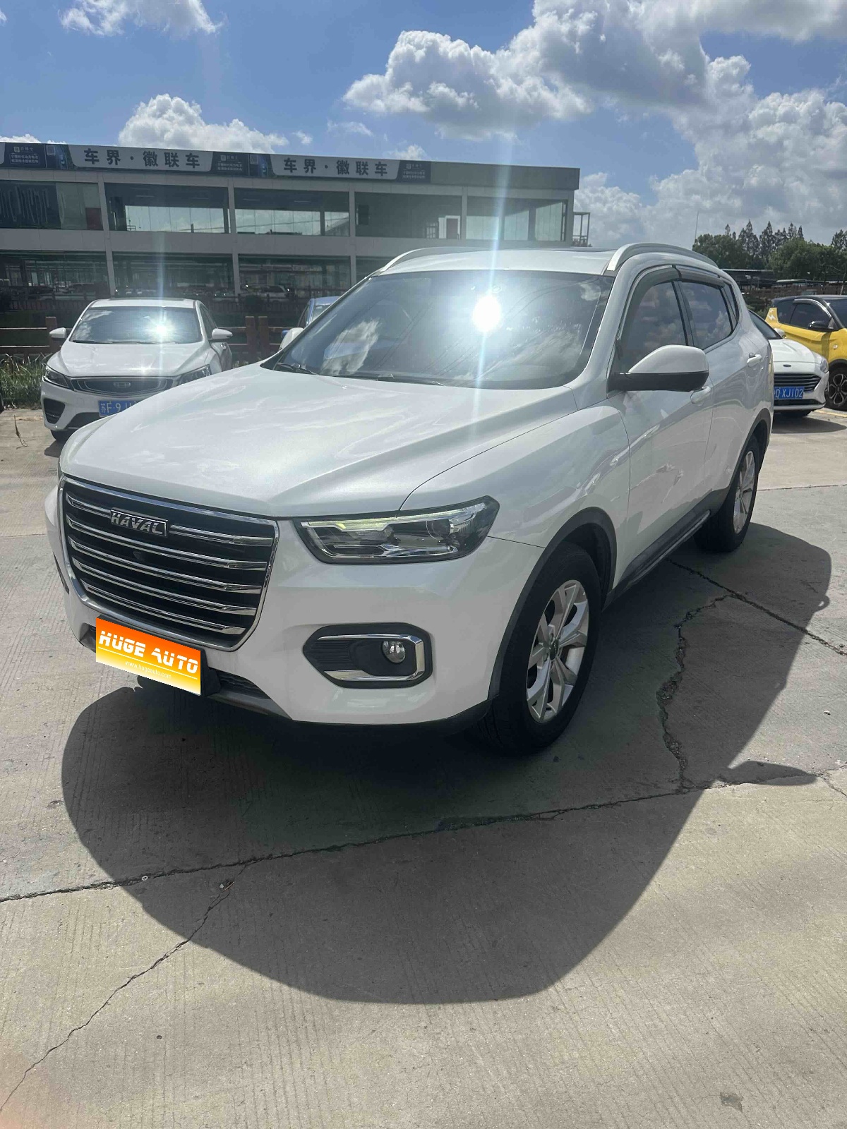 MY2019 Haval H6 1.5GDIT AT Luxury Intelligent Connected National VI
