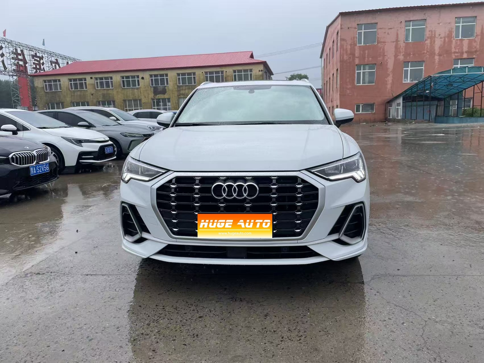 MY2022 Audi Q3 35 TFSI Fashion Dynamic Version