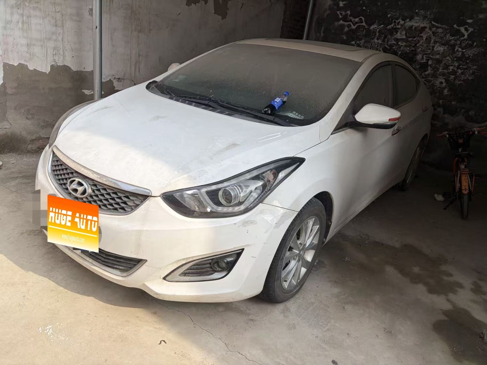 MY2016 Elantra 1.6L AT Noble Version 