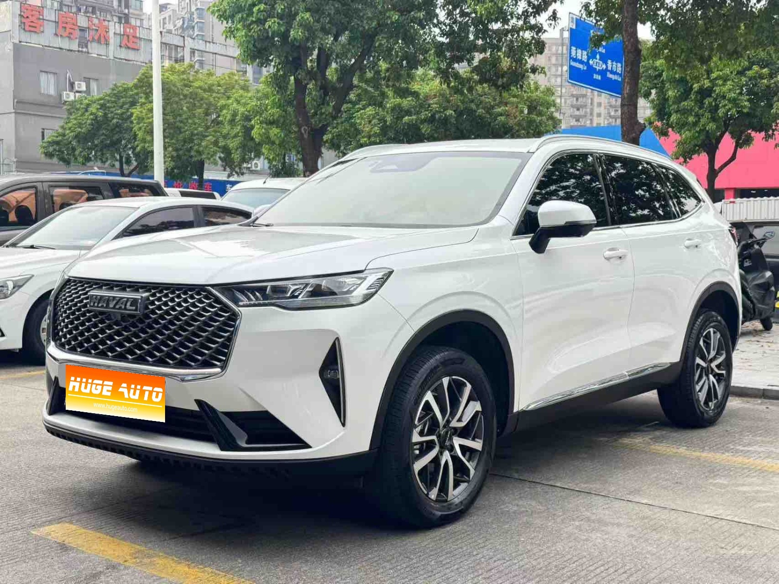 MY2022 Haval H6 3rd Generation 1.5T AT 2WD Max