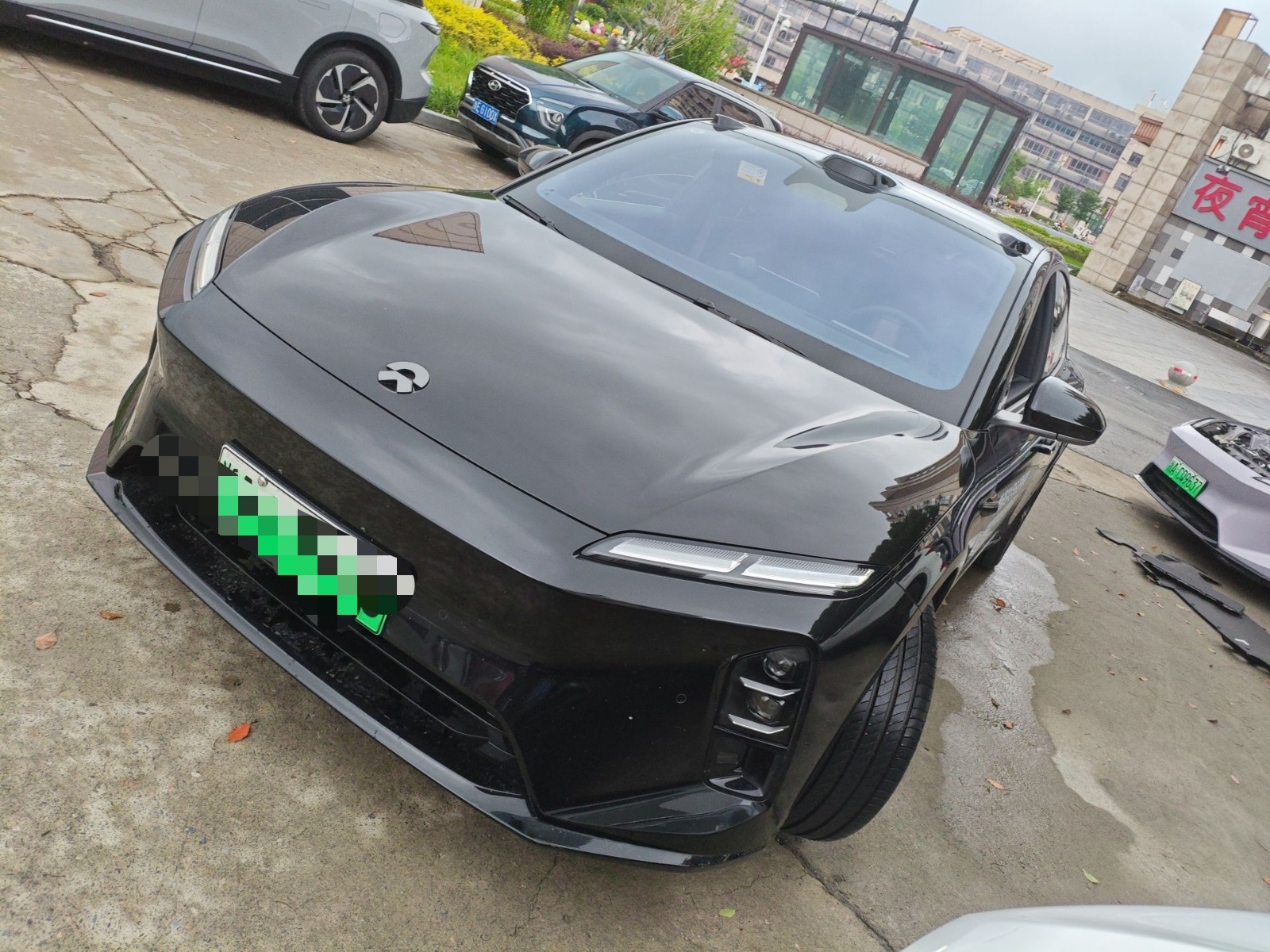 2025款 蔚来ET5 75kWh