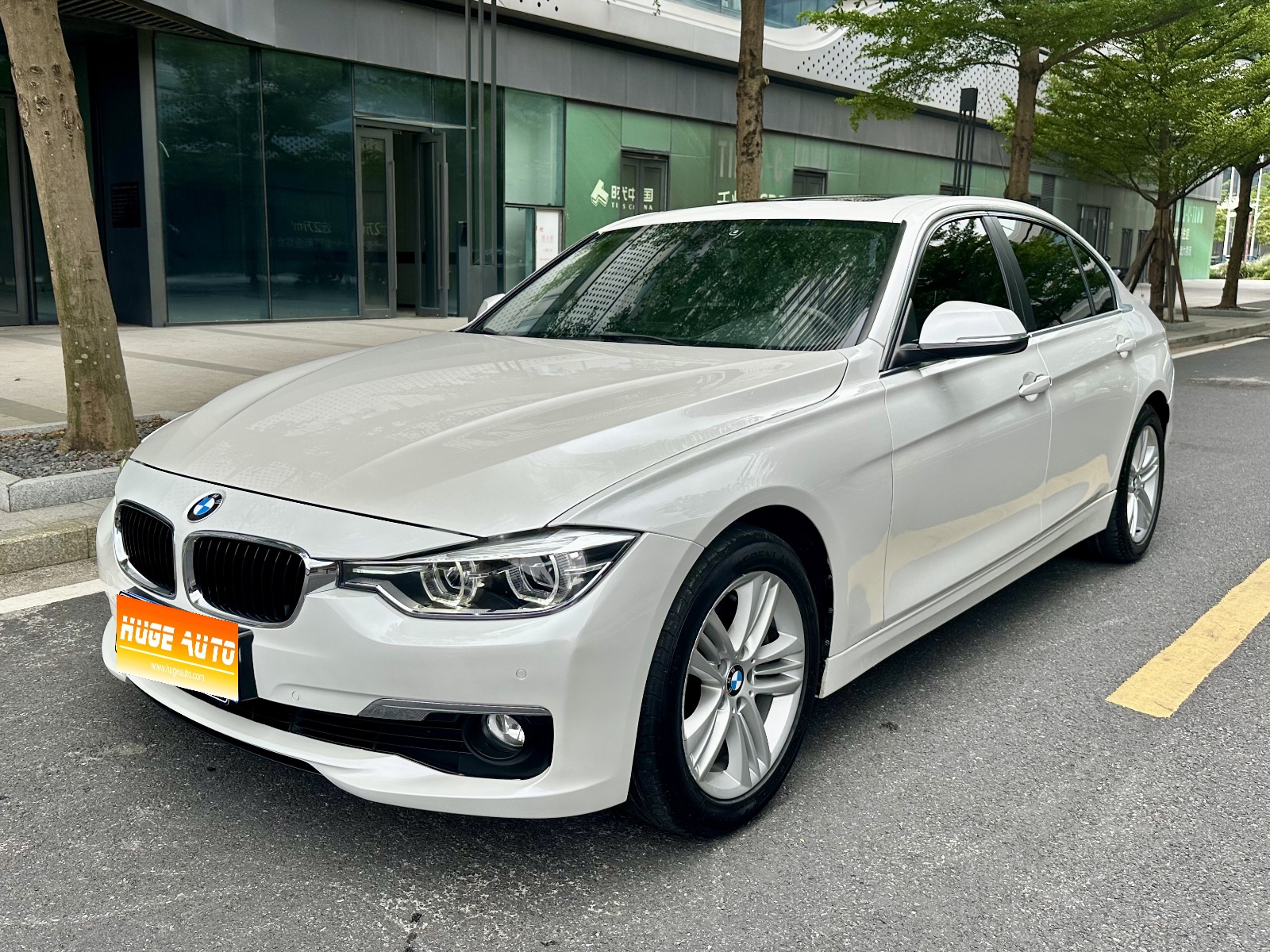 MY2017 BMW 3 Series 320Li Fashion Version 