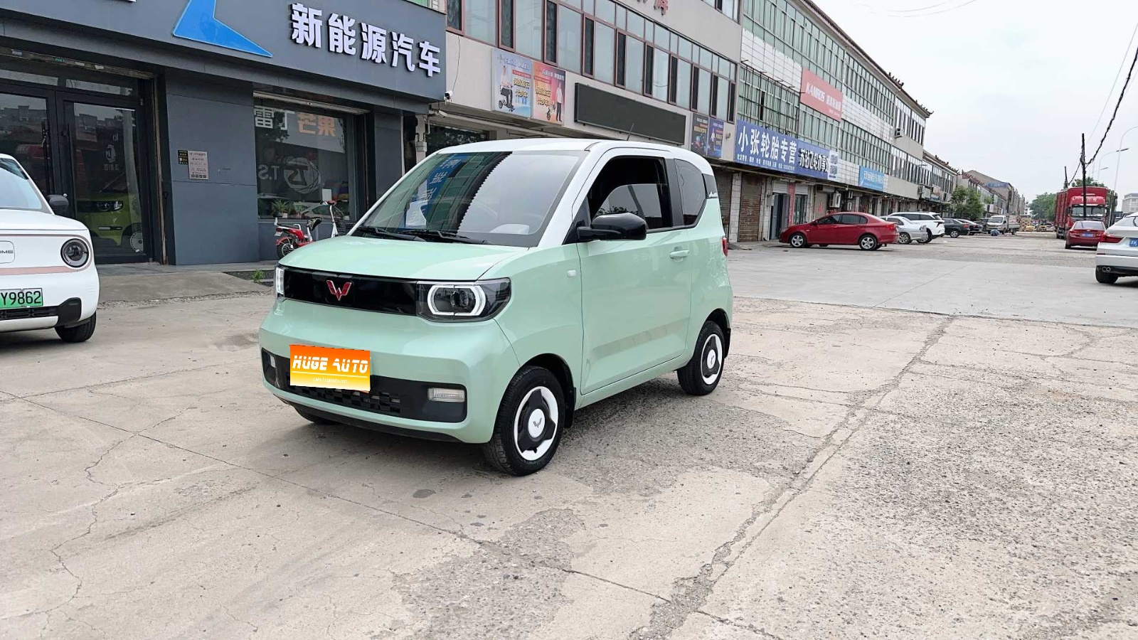 MY2022 Hongguang MINI EV Free Lithium iron phosphate