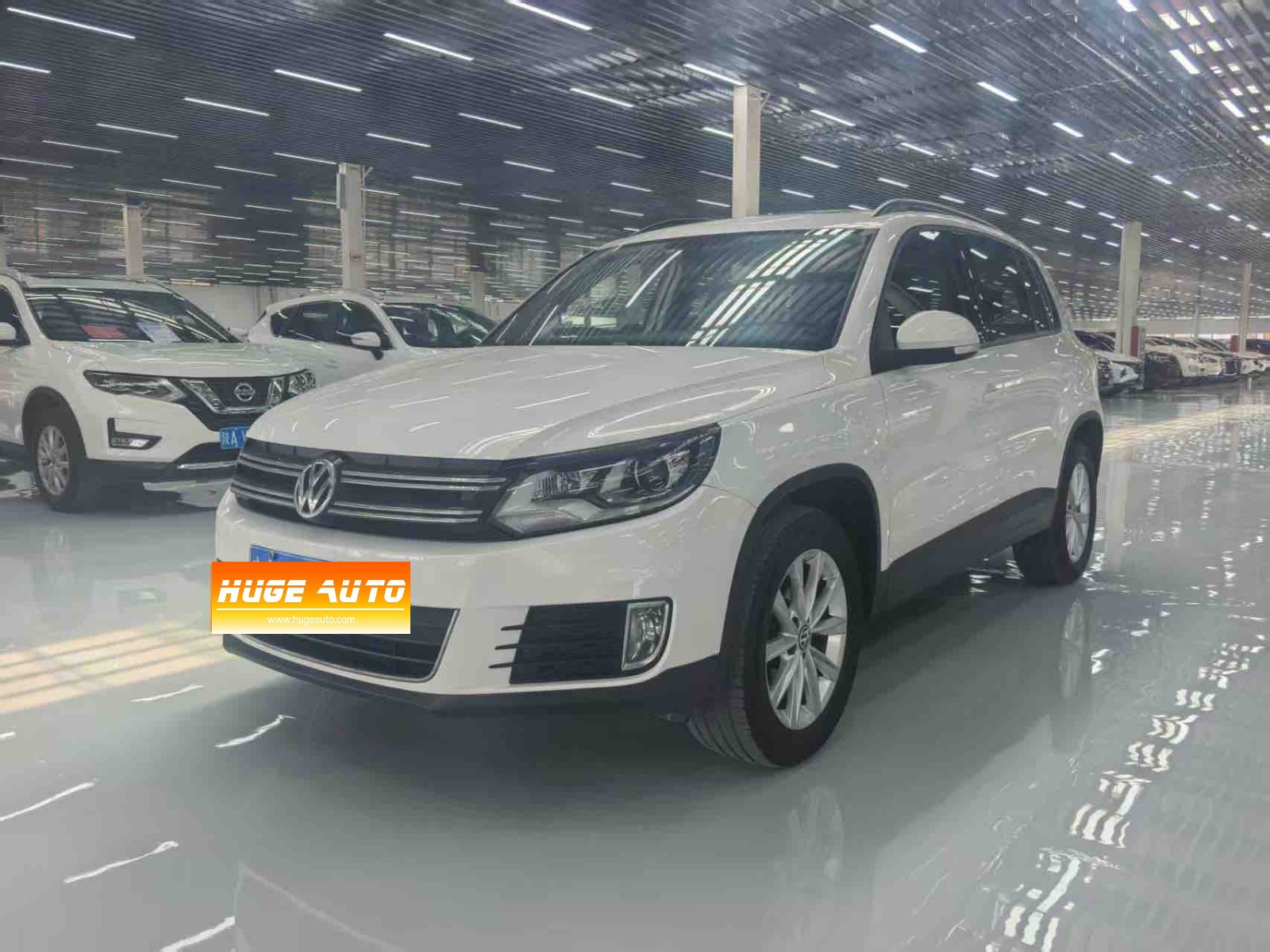 MY2016 Tiguan 280TSI AT 2WD Silk Road Comfort Version 