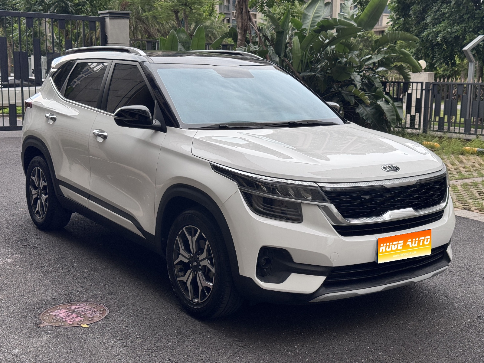 2021款 KX3傲跑 1.5L CVT潮流版