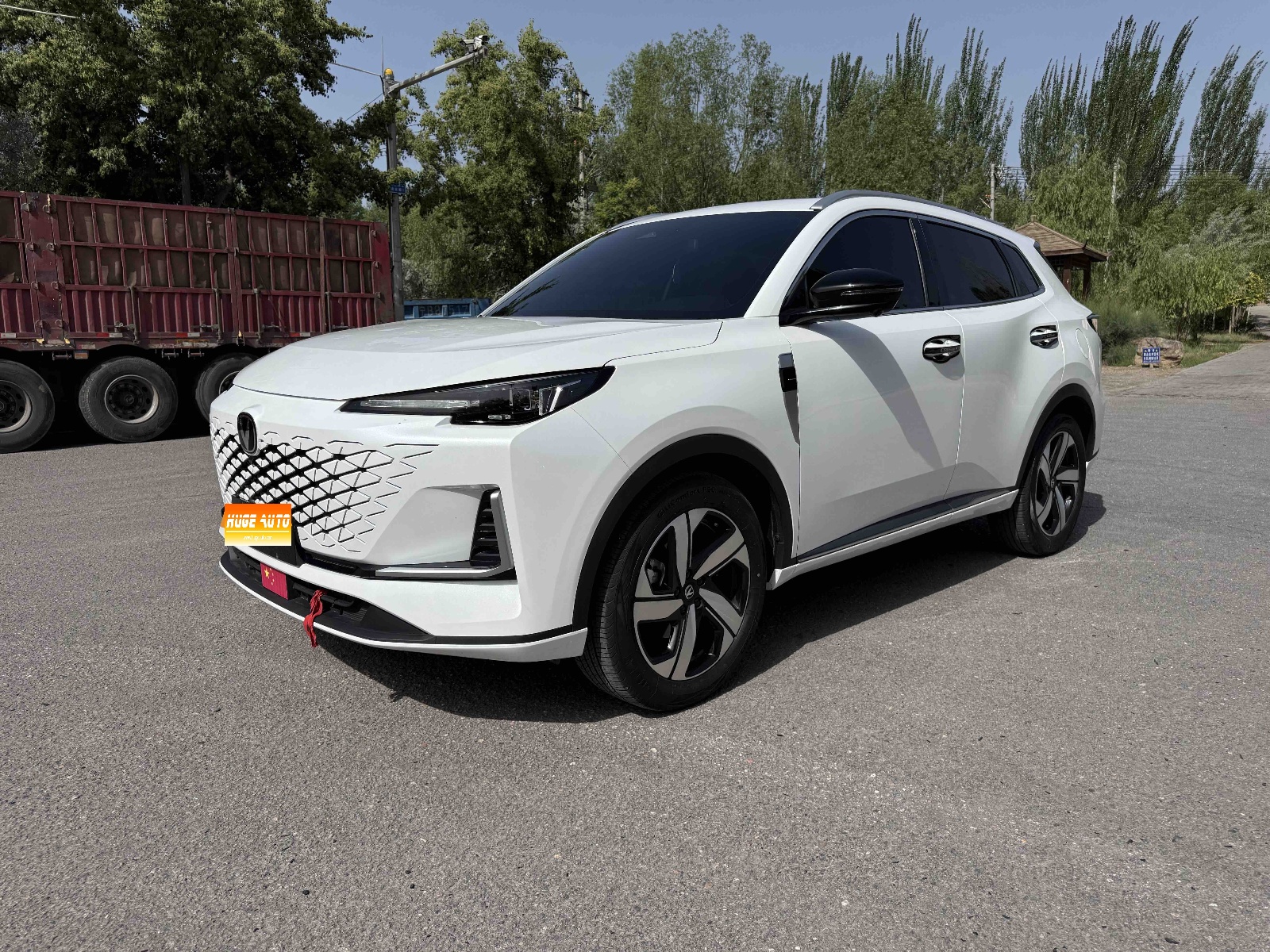 MY2024 Changan Hunter CS55PLUS 3rd Generation 1.5T DCT Distinguished