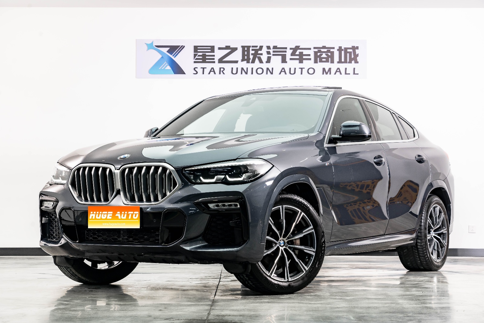 MY2021 BMW X6 xDrive30i M Sport Kit 