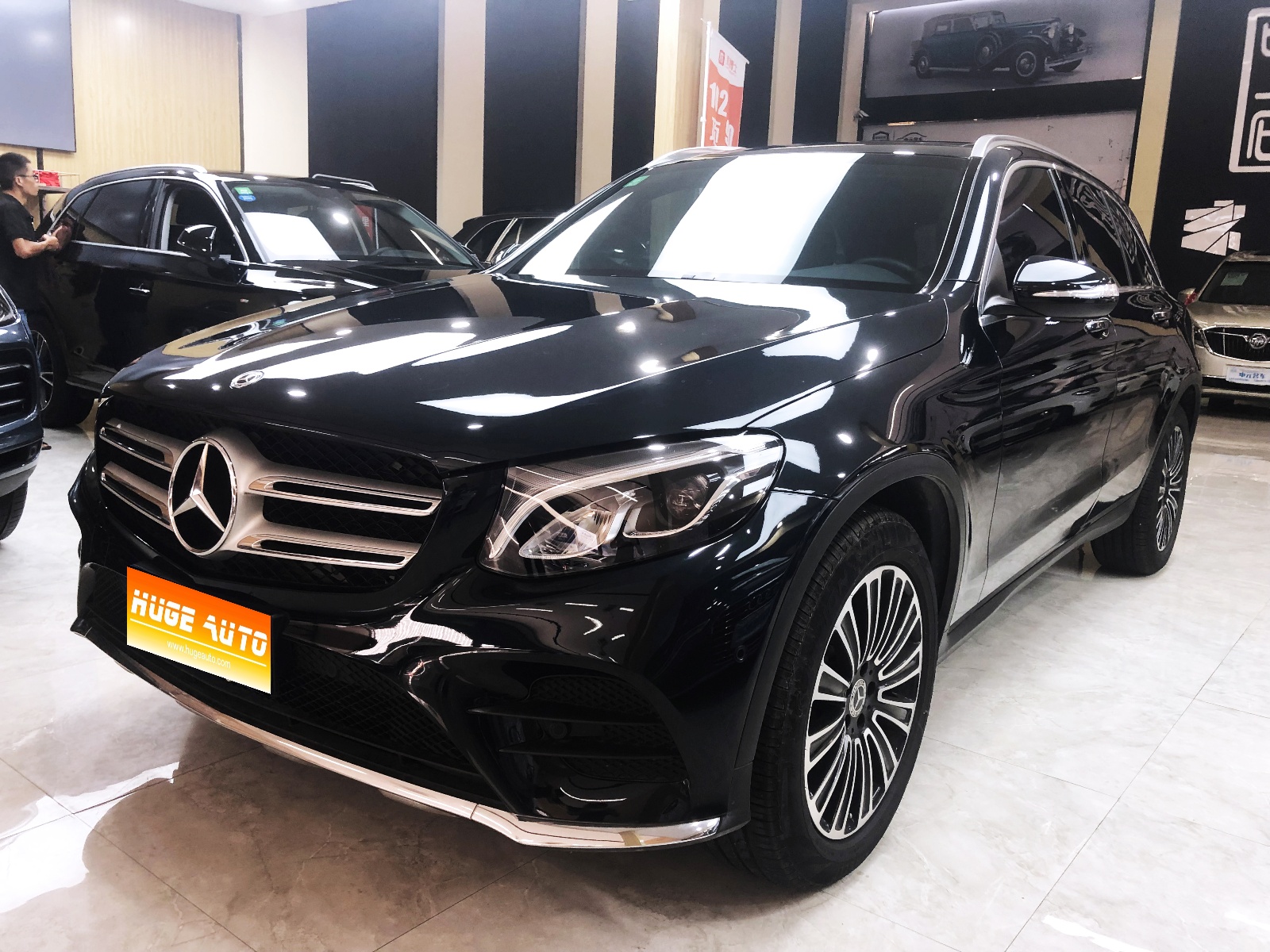 MY2019 Mercedes Benz GLC Class 260 L 4MATIC Dynamic Version