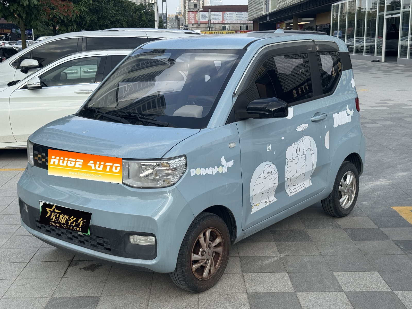 MY2021 Hongguang MINI EV Macaron Fashion Ternary Lithium