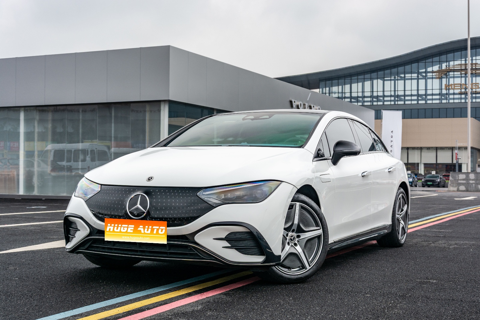 MY2022 Mercedes Benz EQE 350 1st Edition