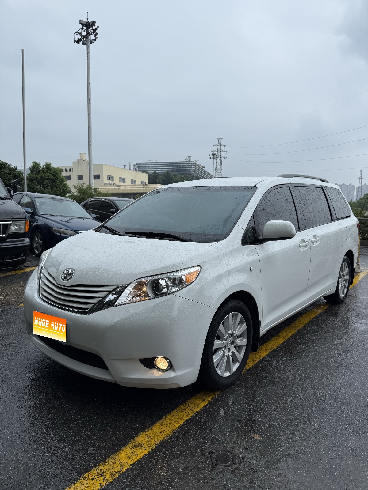MY2015 Sienna(Imported) 3.5L  4WD L