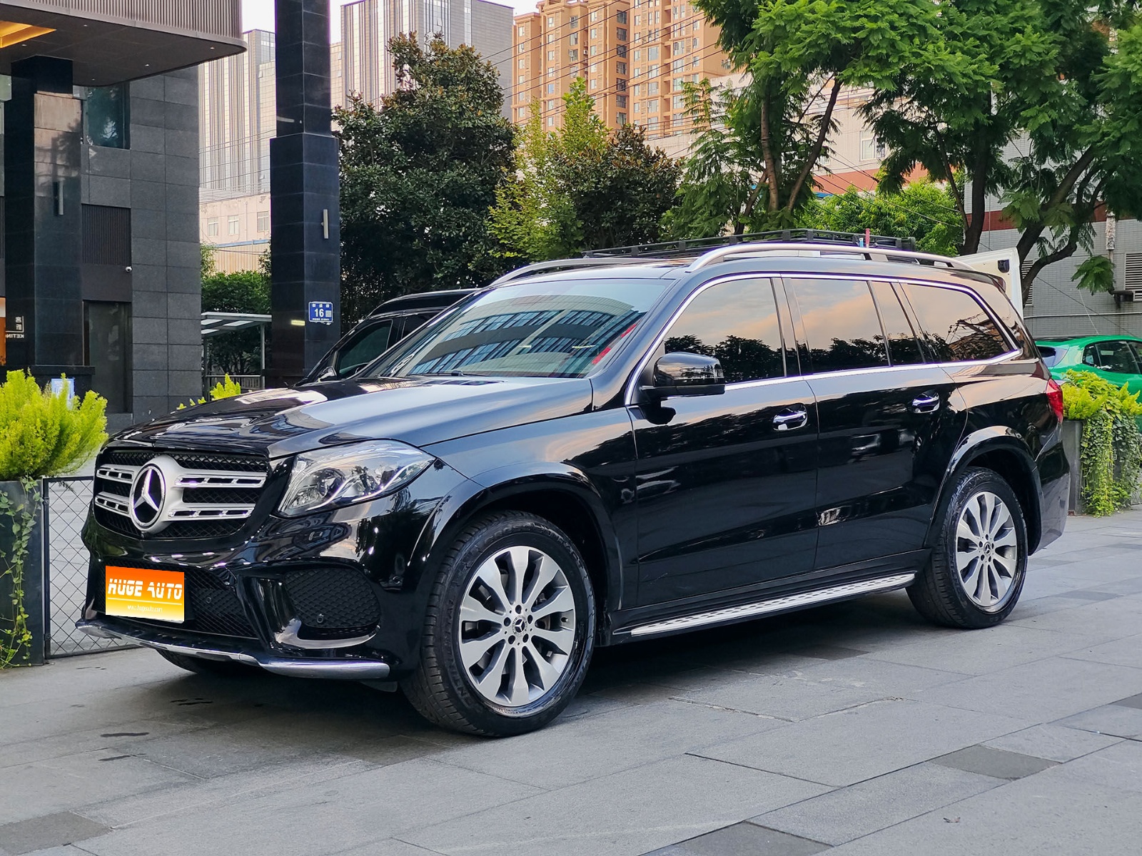 MY2018 Mercedes Benz GLS Class Facelift 400 4MATIC Dynamic Version