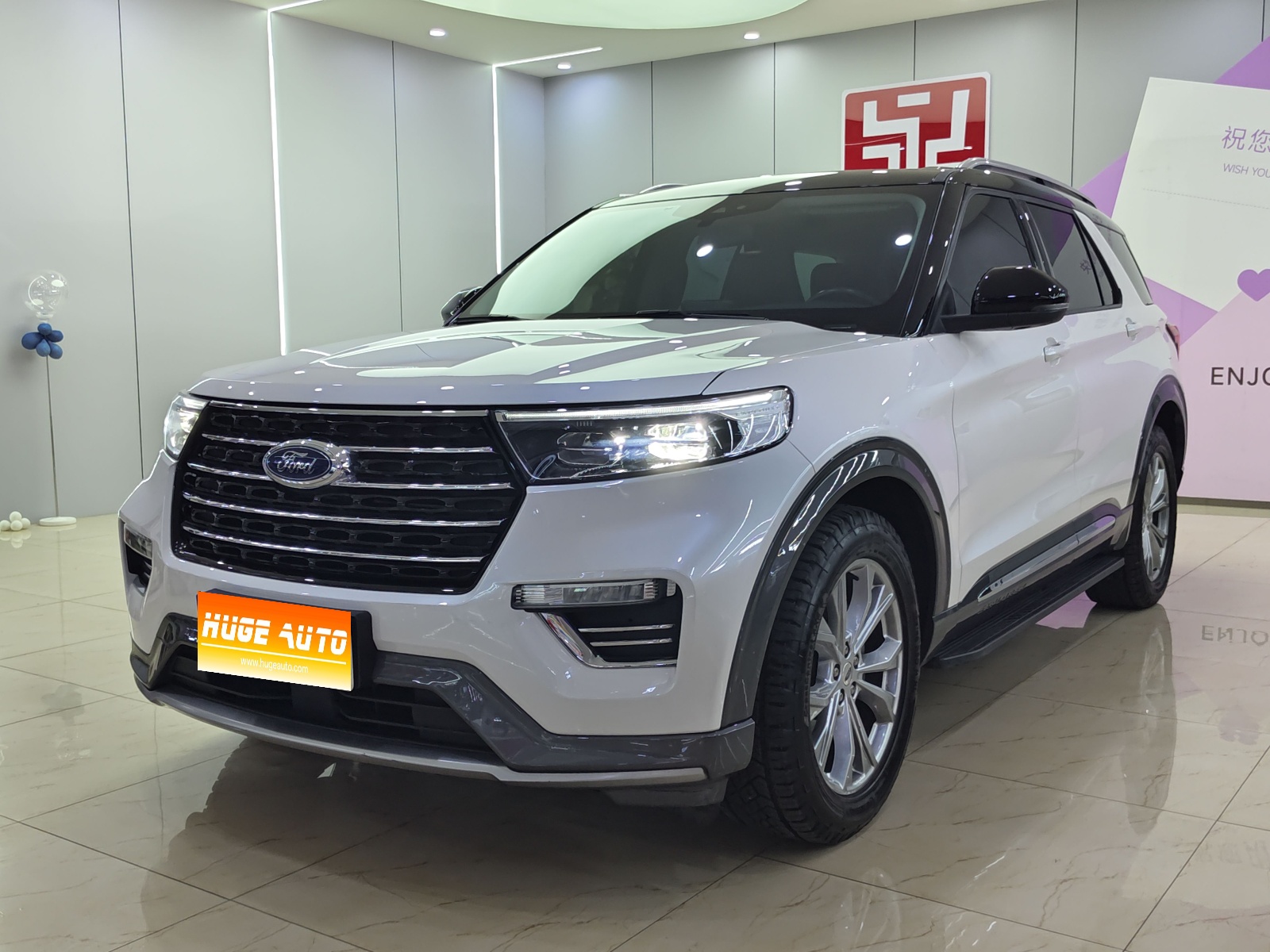 MY2020 Explorer EcoBoost 285 4WD Fashion Version 7-Seat 