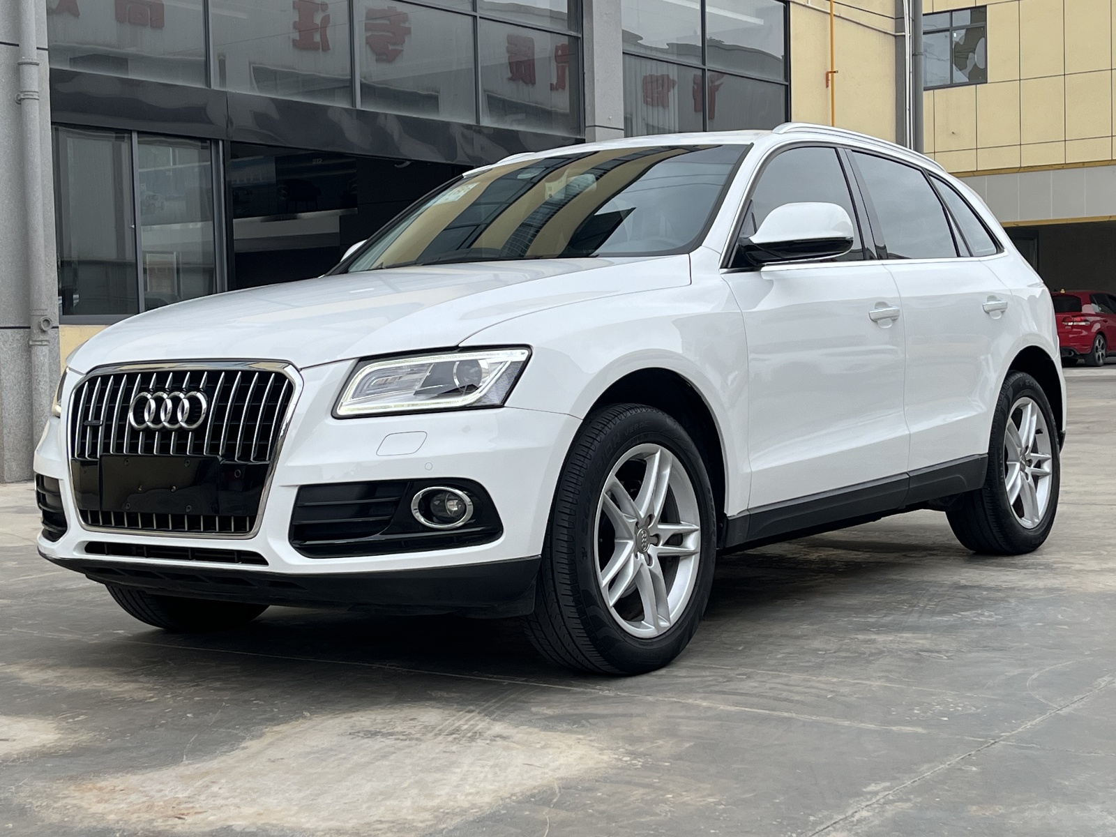 MY2016 Audi Q5 40TFSI Technique Version