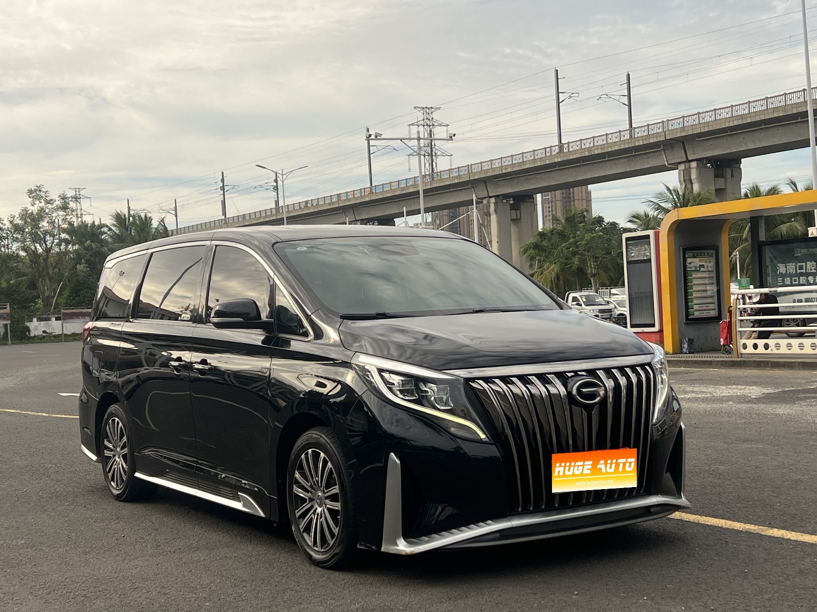 MY2020 Trumpchi M8 Master 390T Noble Version