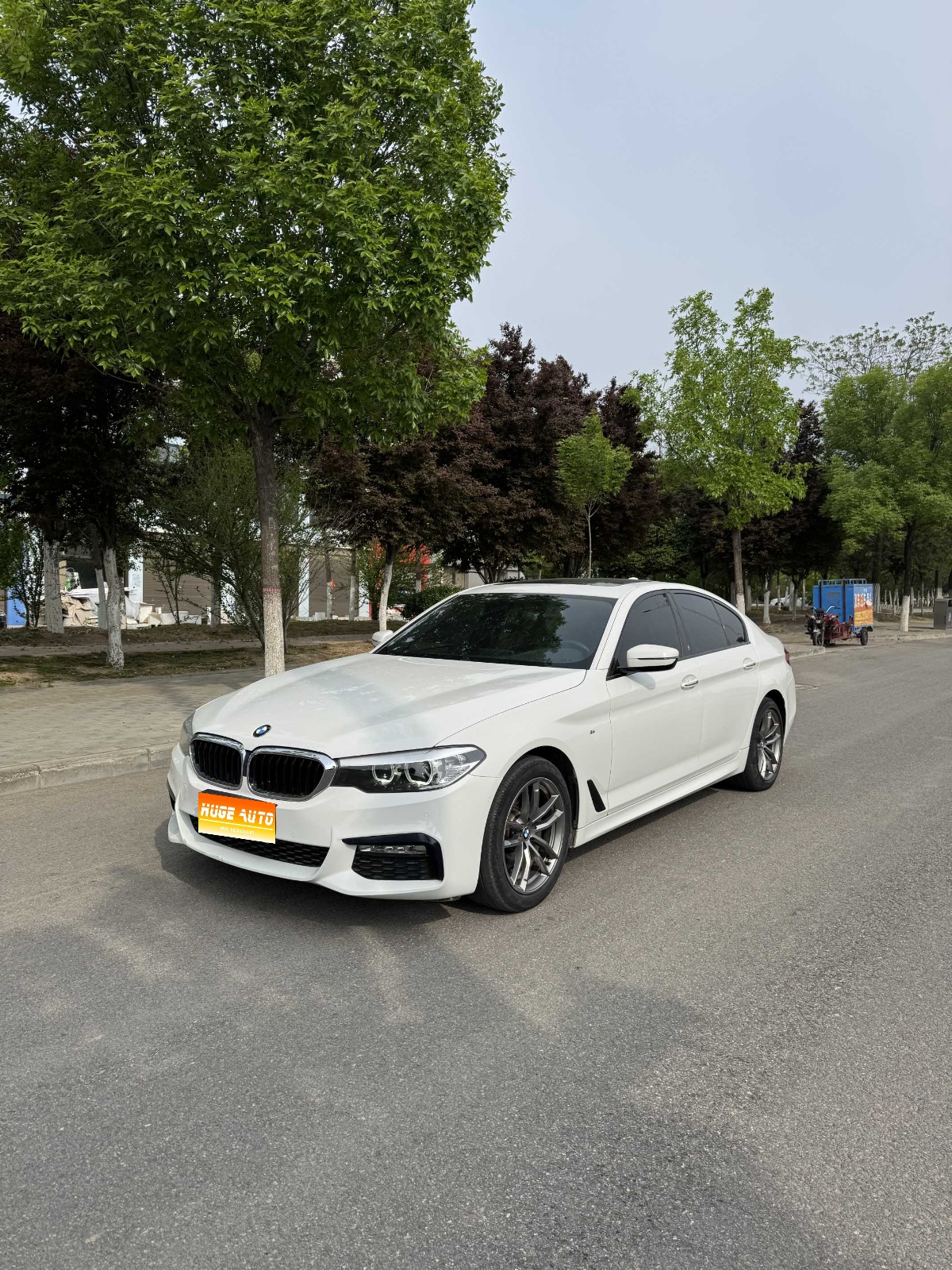 MY2018 BMW 5 Series (Imported) 525i M Sport Kit 