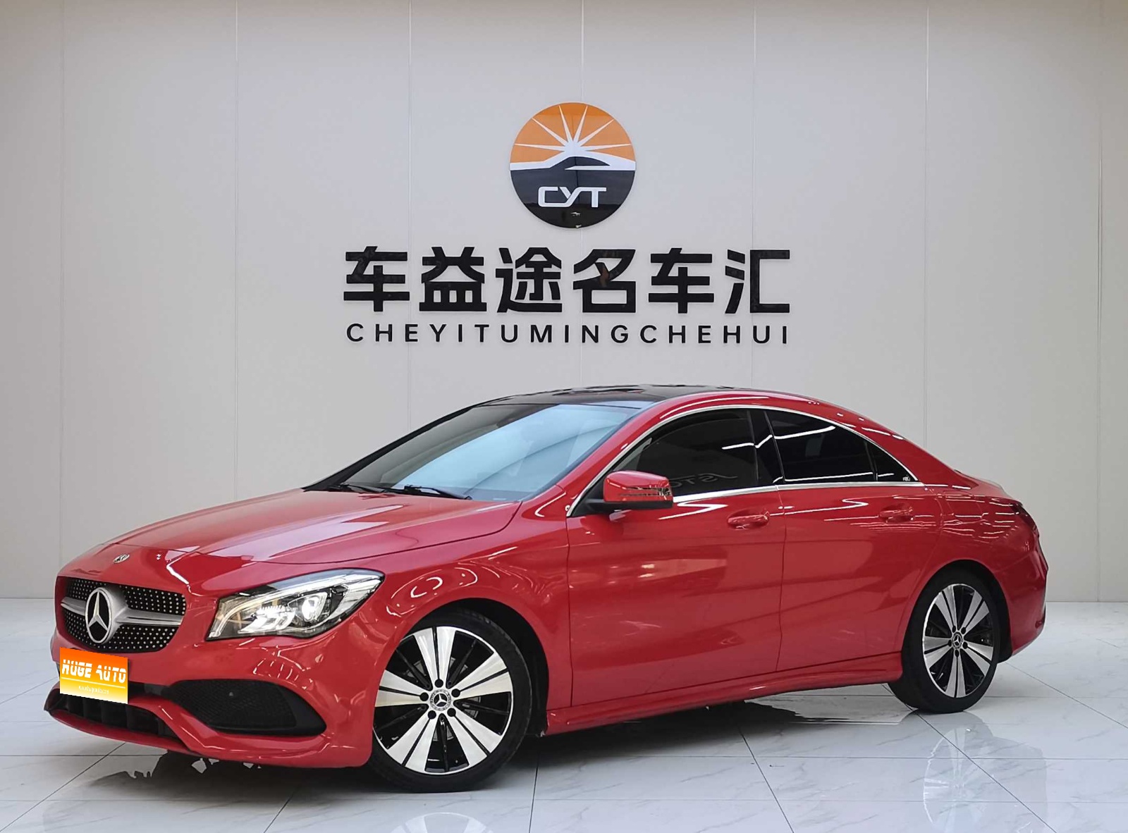 MY2017  Mercedes Benz CLA (Imported) Facelift CLA 200 Fashion