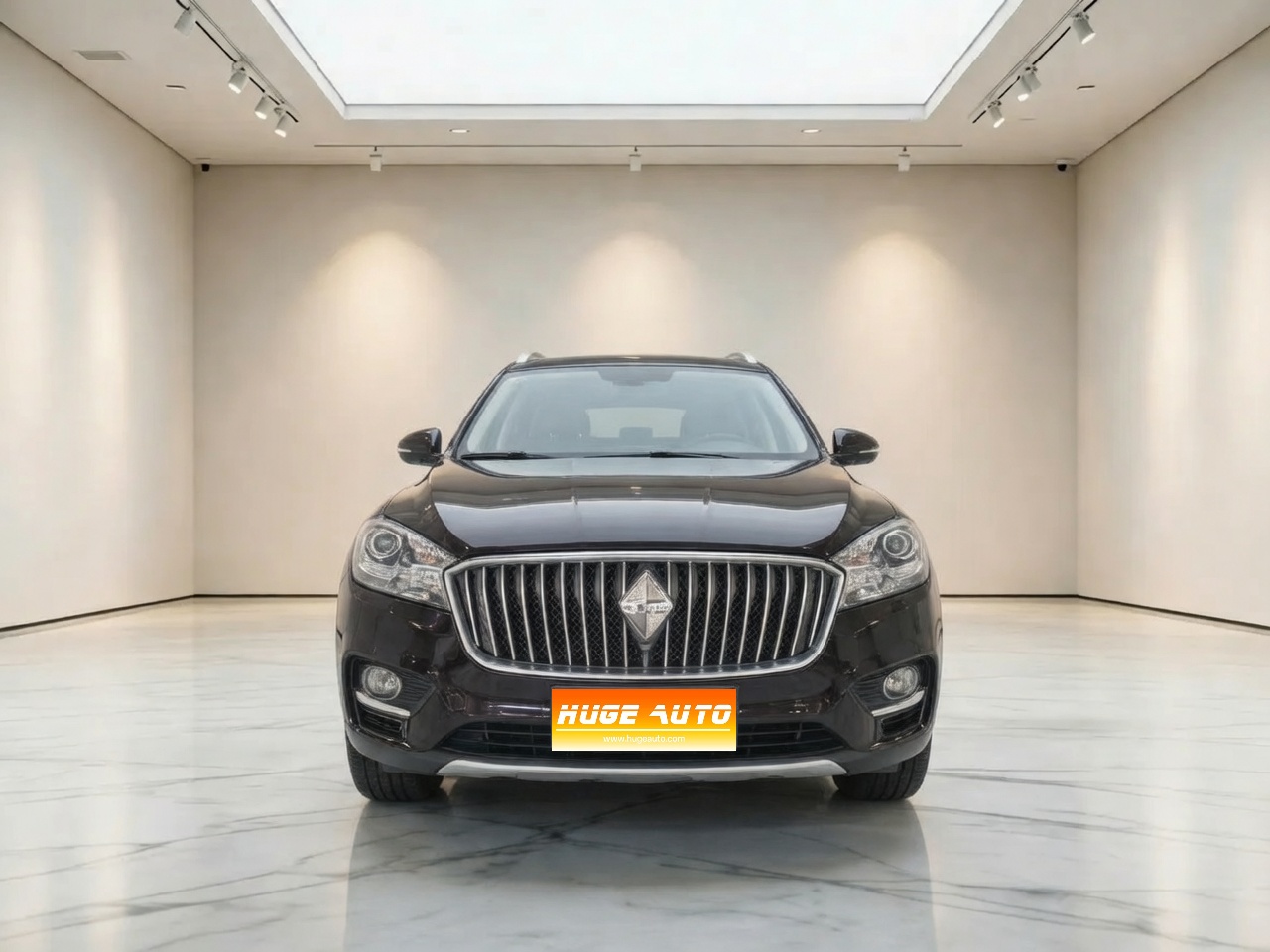 MY2018 Borgward BX7 28T 2WD Qualified Version 7-Seat National VI