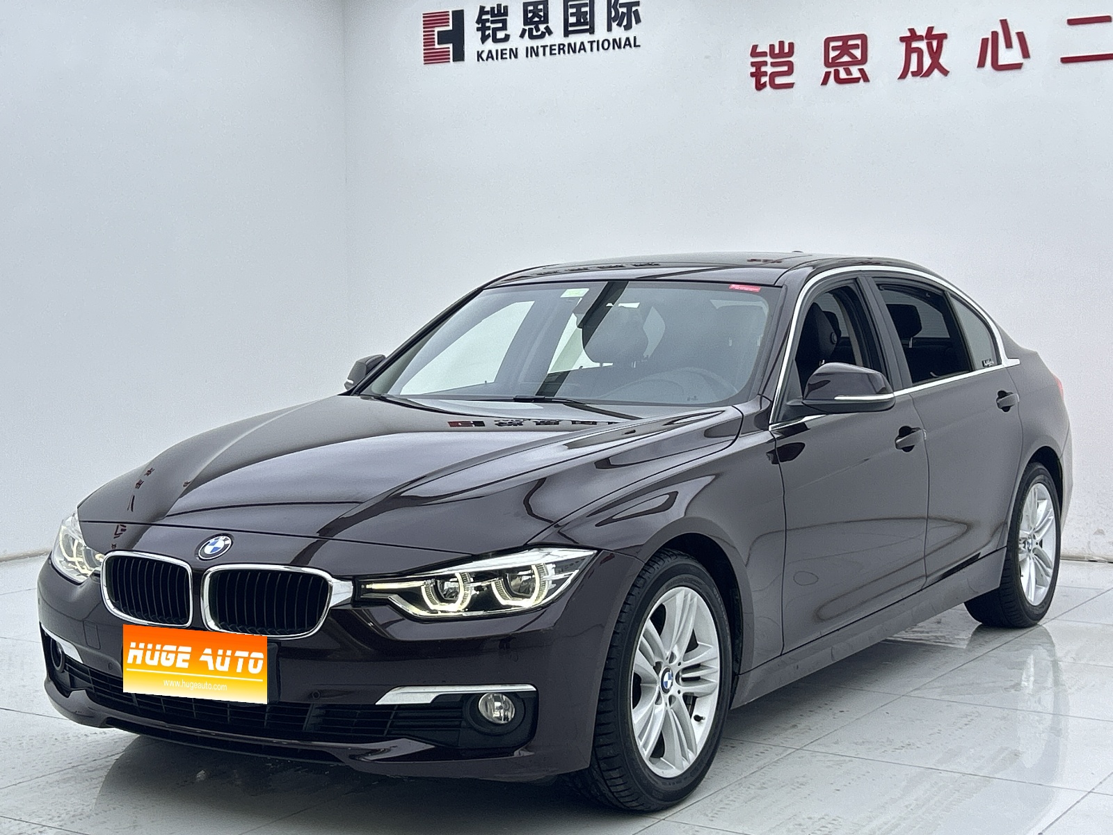 MY2017 BMW 3 Series 320Li Fashion Version 