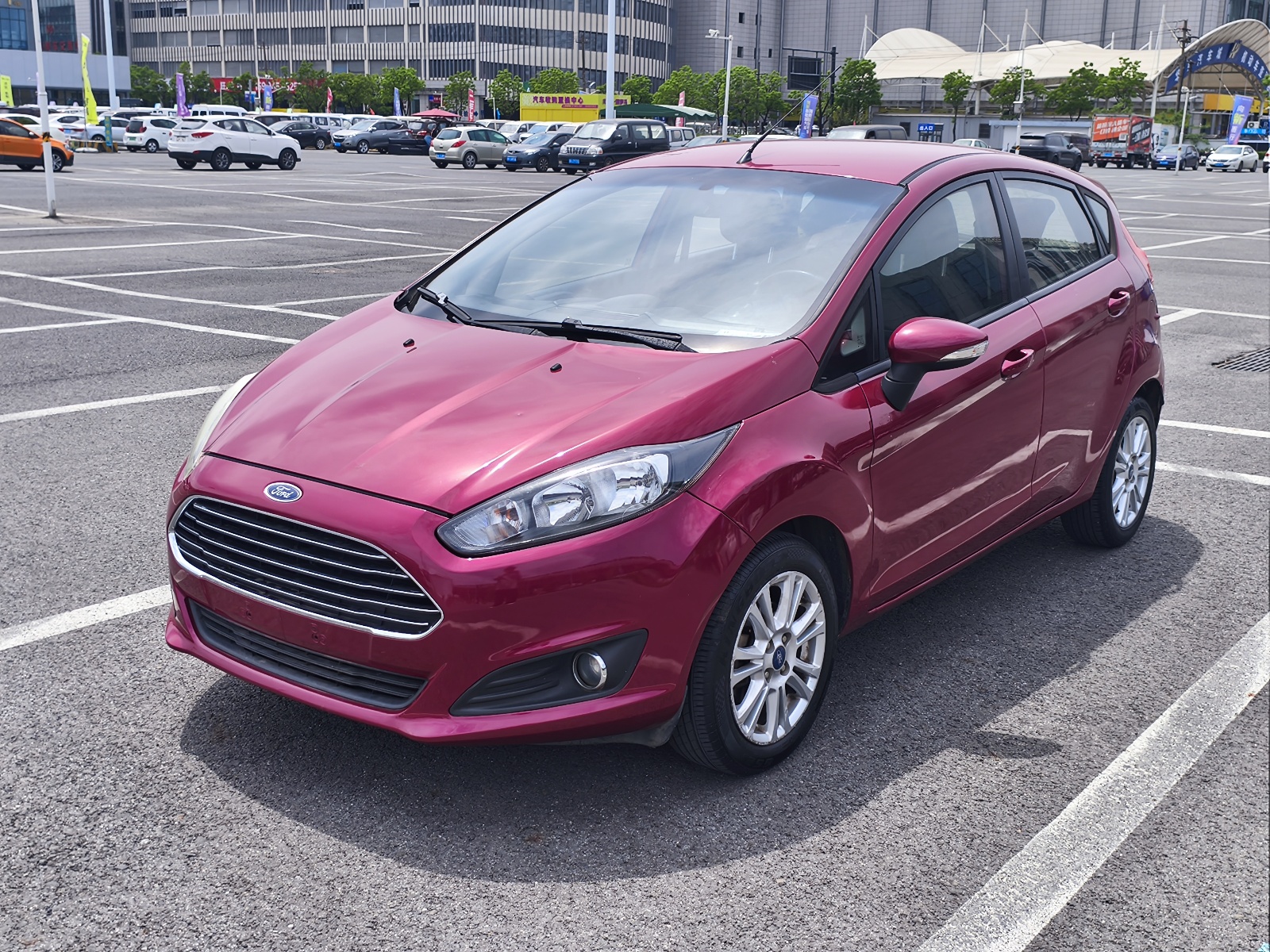MY2013 Fiesta Hatchback 1.5L AT Fashion 