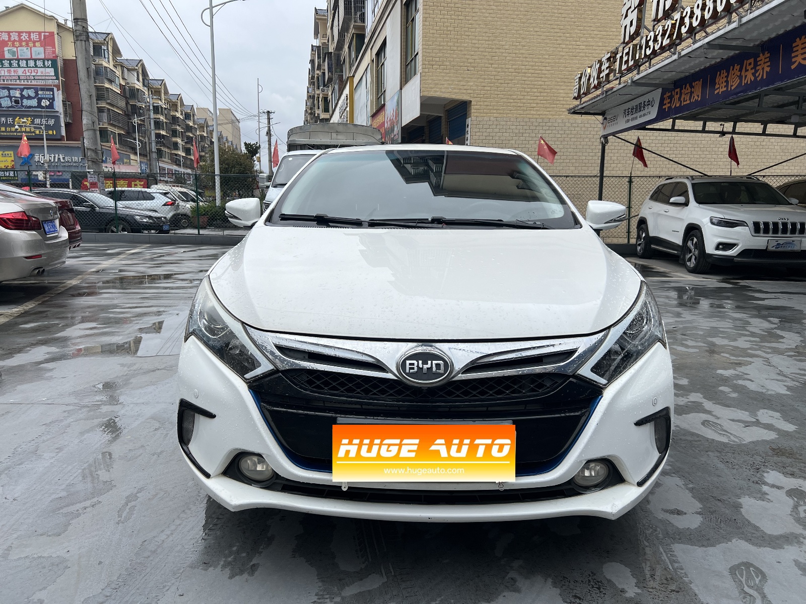 MY2015 Qin NEV 1.5T Dual Champions Flagship Plus