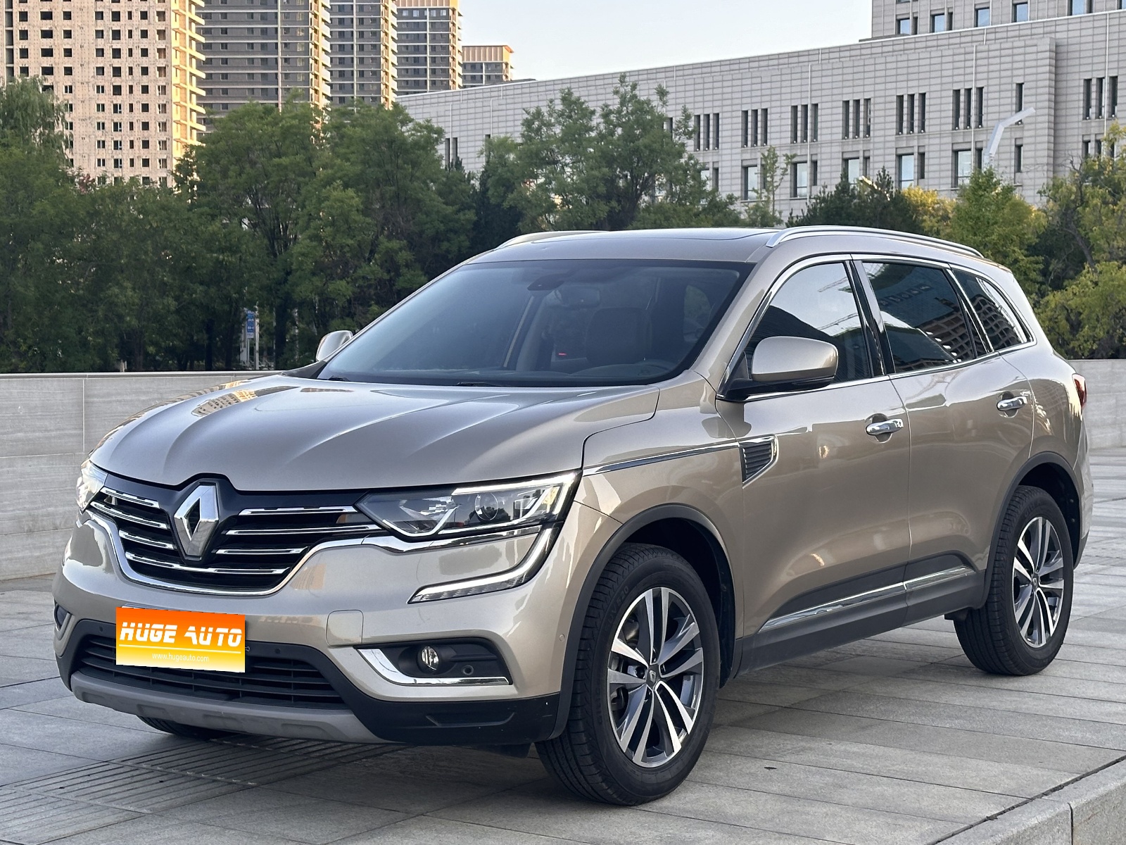 MY2017 Koleos 2.5L 4WD Supreme Version 