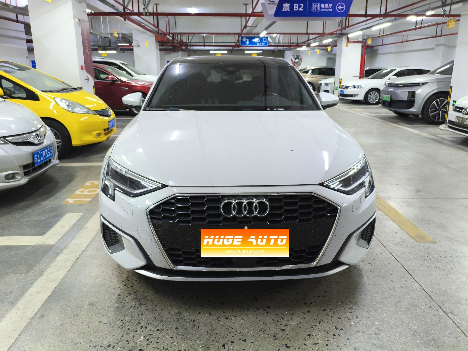 MY2021 Audi A3 A3L Limousine 35 TFSI Advanced Elegant Version
