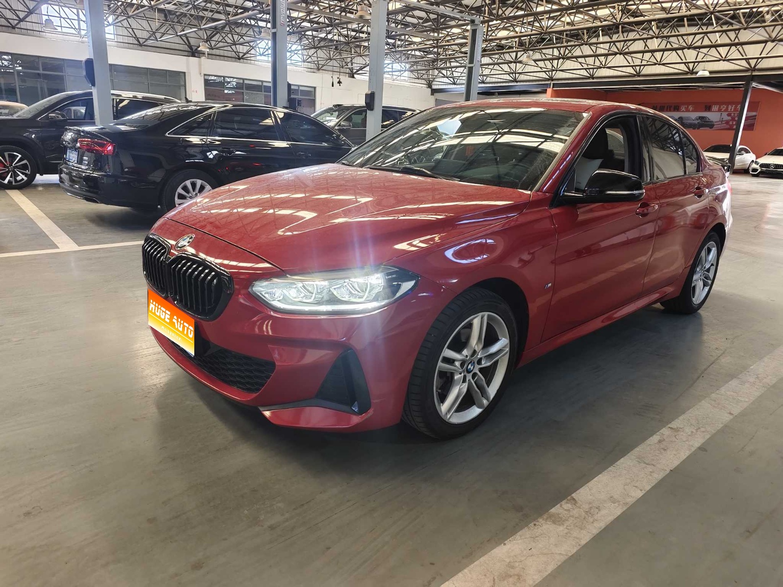 MY2021 BMW 1 Series Facelift 120i M Sport Night Kit 
