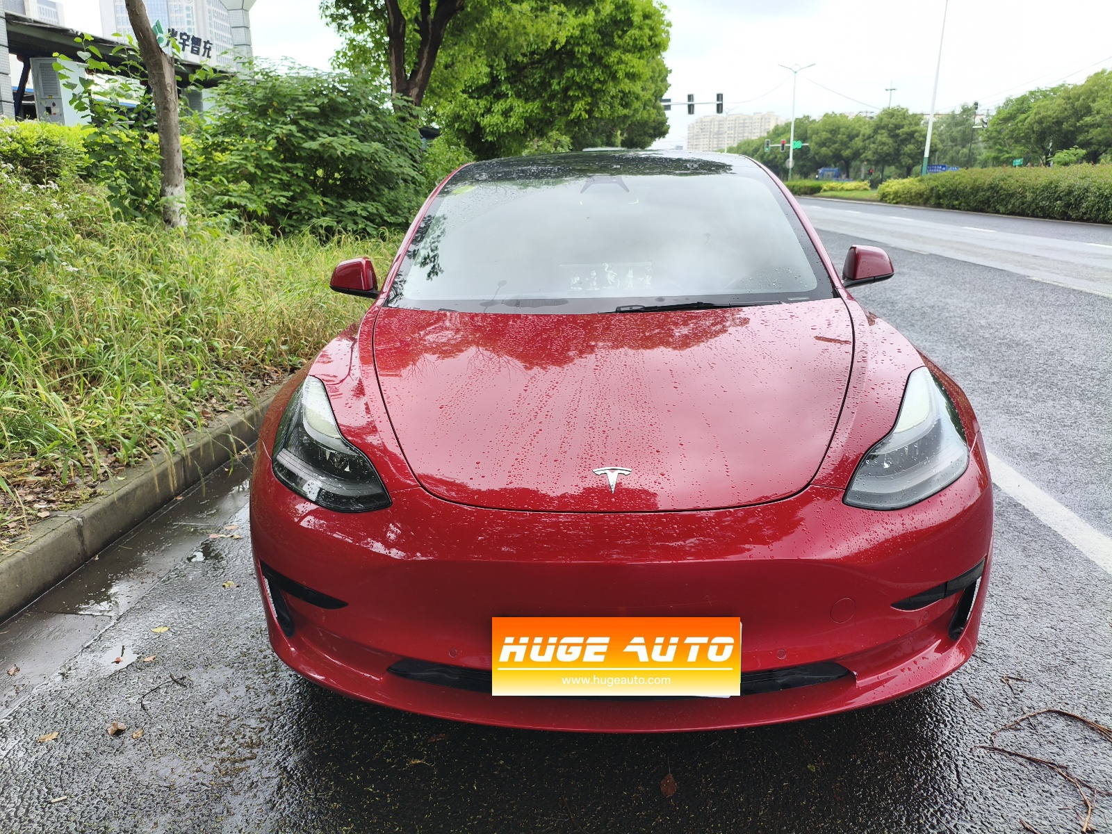 MY2021 Model 3 Facelift Standard Range RWD Upgraded 3D1