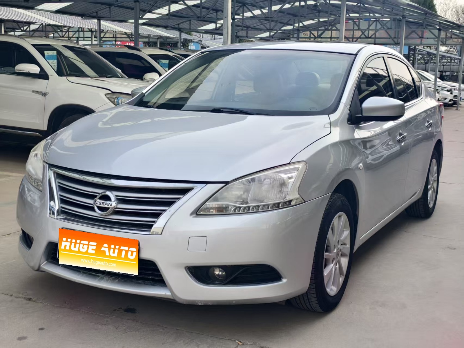 MY2014 Sylphy 1.6XV CVT Noble 