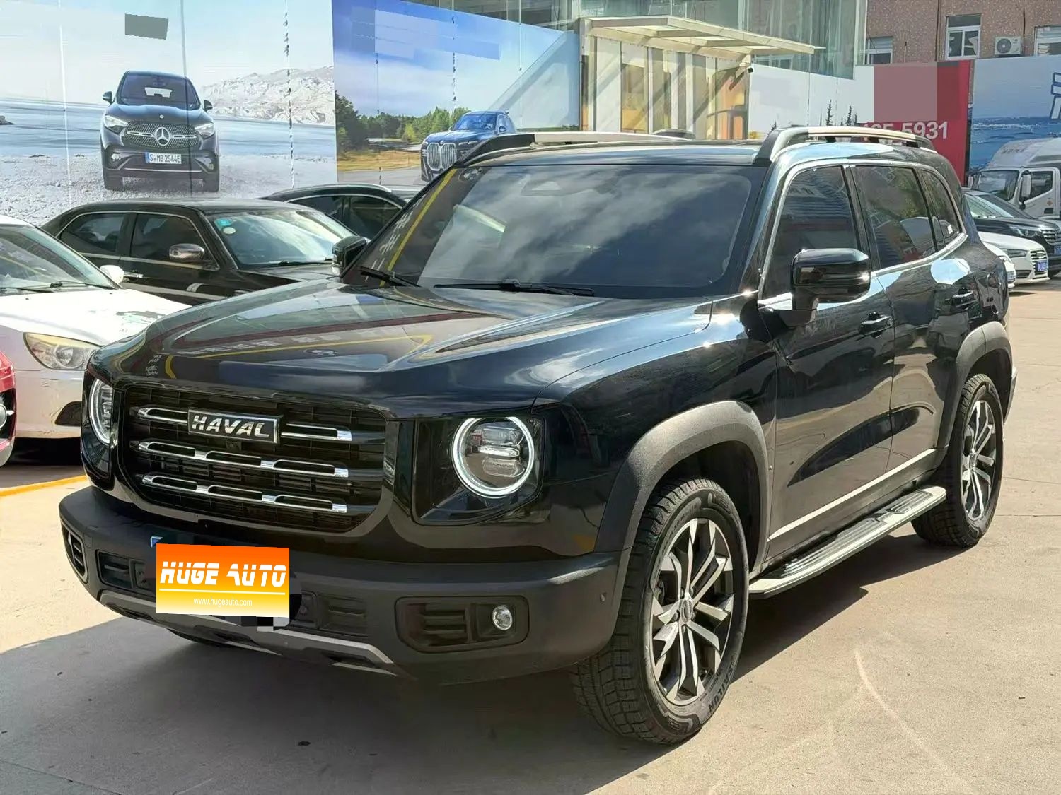 MY2021 Haval Dargo Facelift 1.5T DCT 2WD Malinois