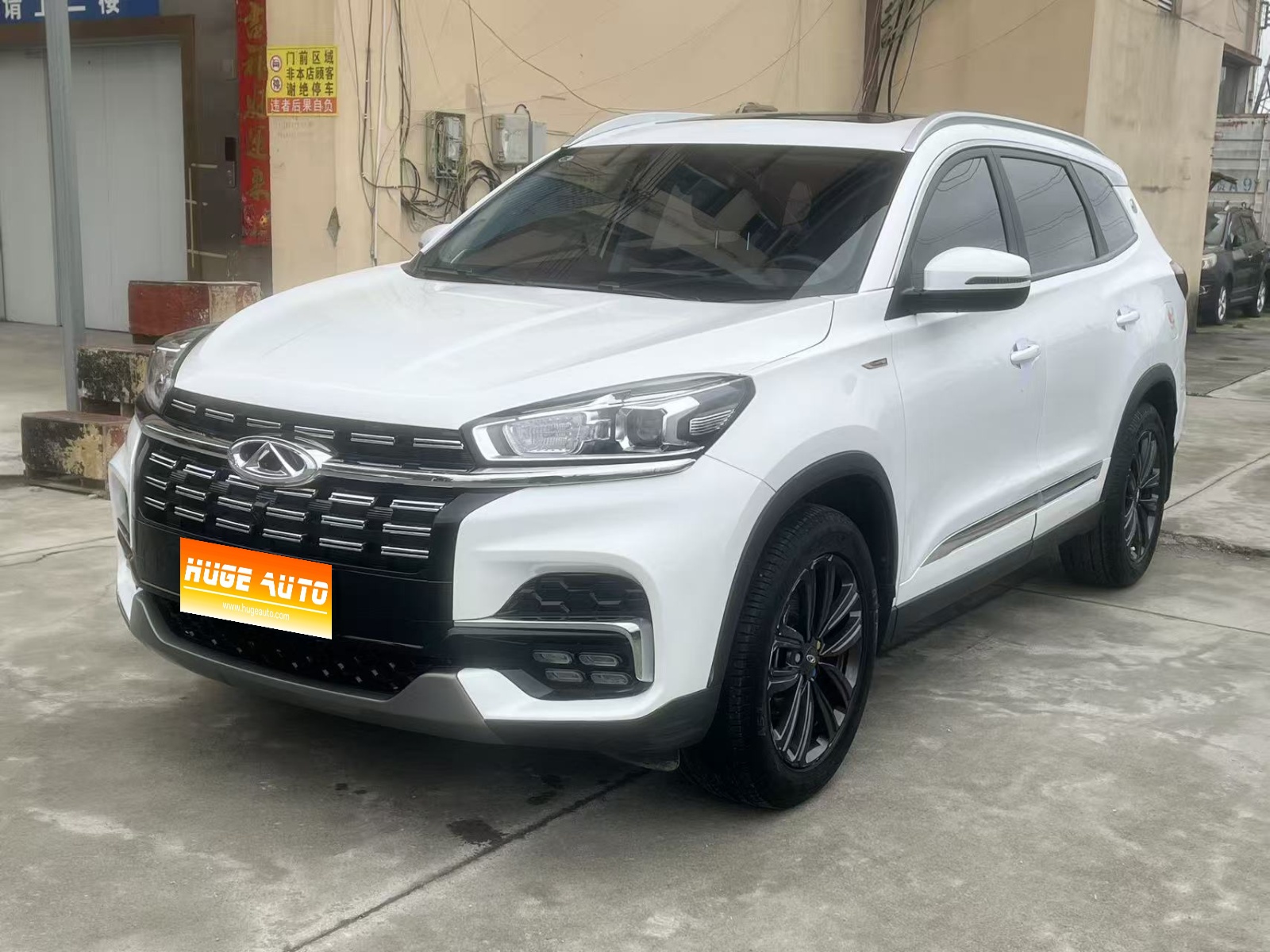 MY2024 Tiggo 8 PLUS Champion 290TGDI DCT Premium Edition 7 seats
