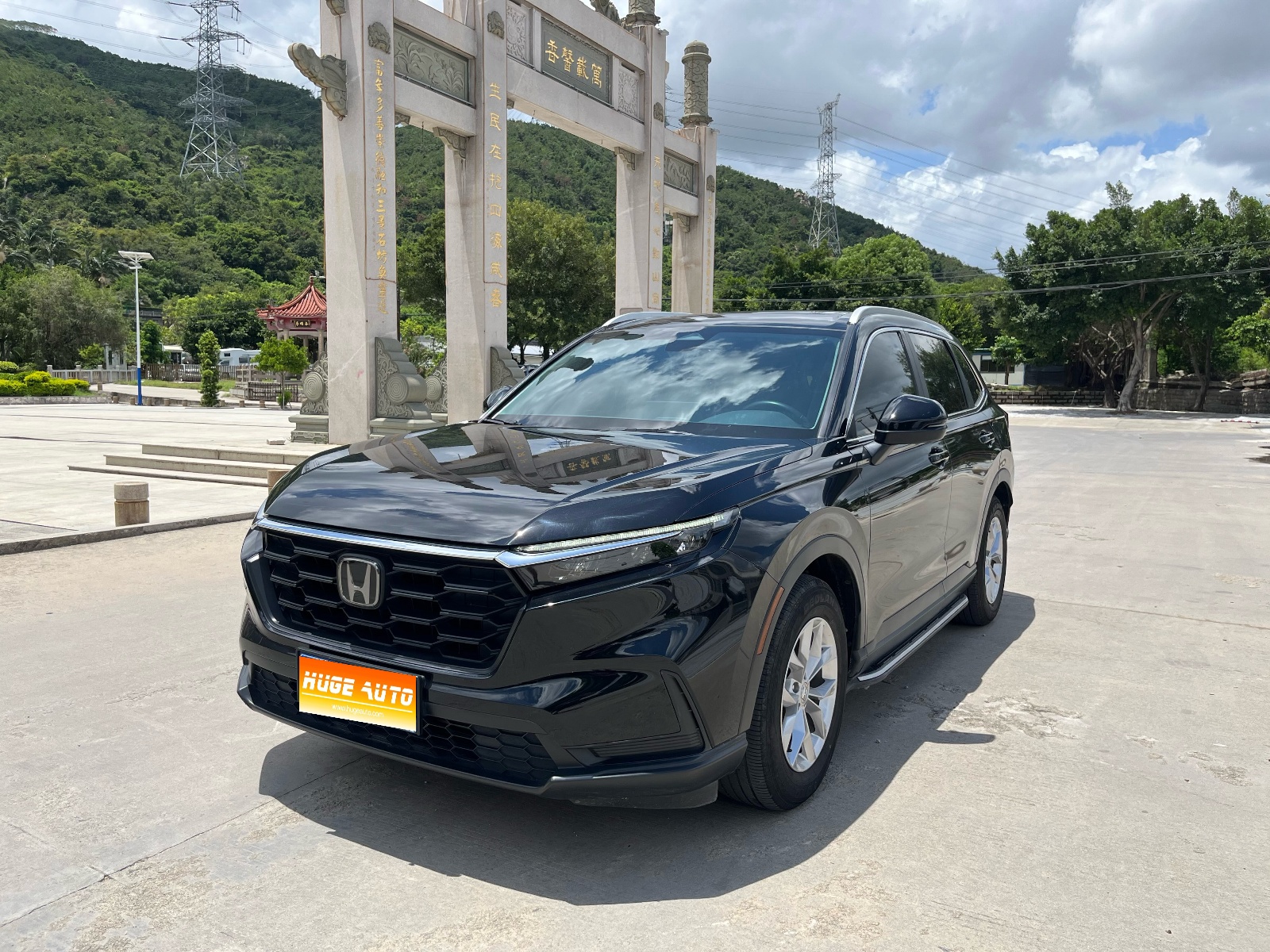 MY2023 Honda CR-V 240TURBO 2WD Fengshang 5 seats