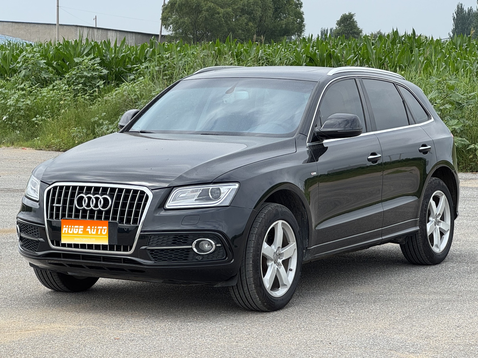MY2016 Audi Q5 40TFSI Technique Version