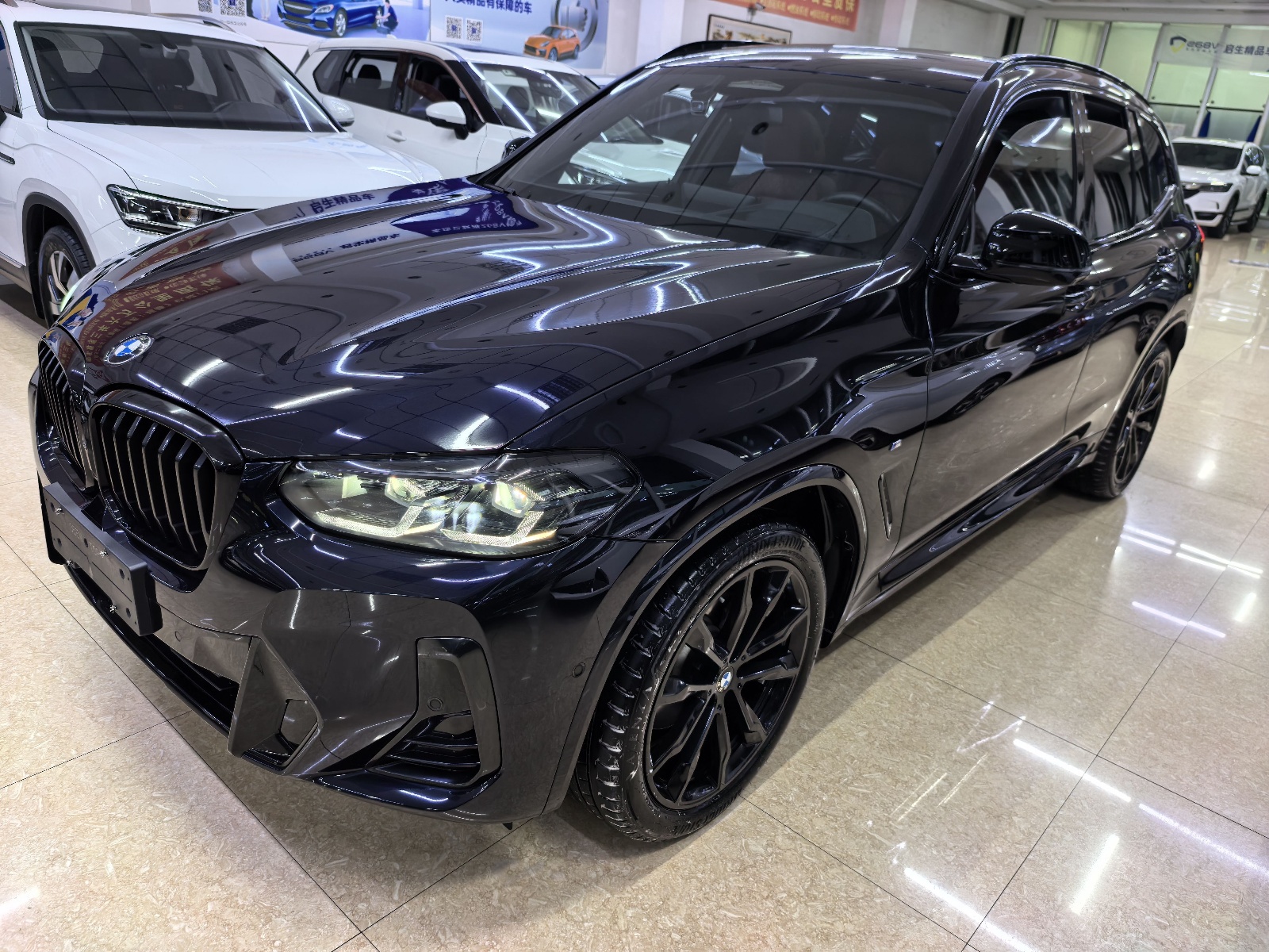 MY2022 BMW X3 Facelift II xDrive30i Exclusive Version M Night Package 