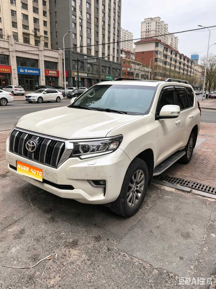 MY2018 Prado 3.5L AT TX-L