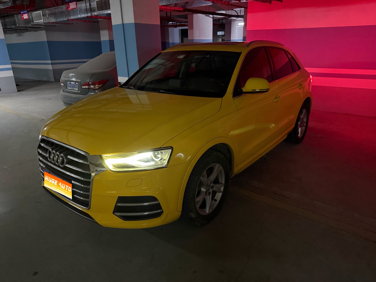 2016款 奥迪Q3 30 TFSI 时尚型