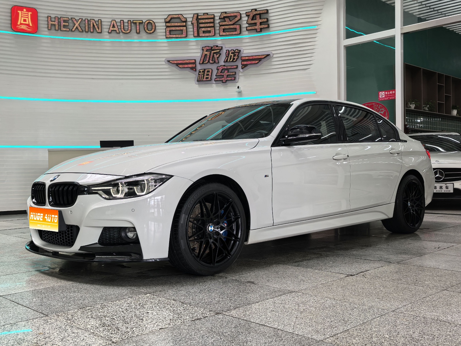 MY2018 BMW 3 Series 320Li Lead Version M Sport Kit 