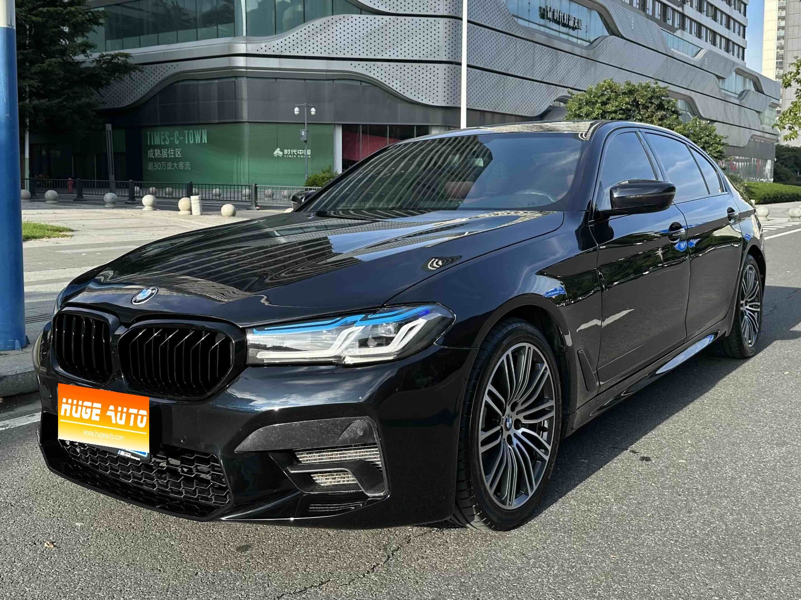 MY2018 BMW 5 Series 530Li Lead Version M Sport Kit 