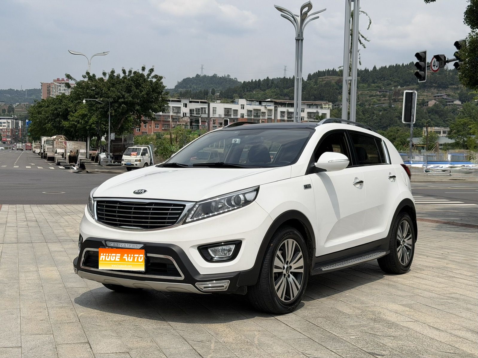 2015款 智跑 2.0L 自动两驱版DLX