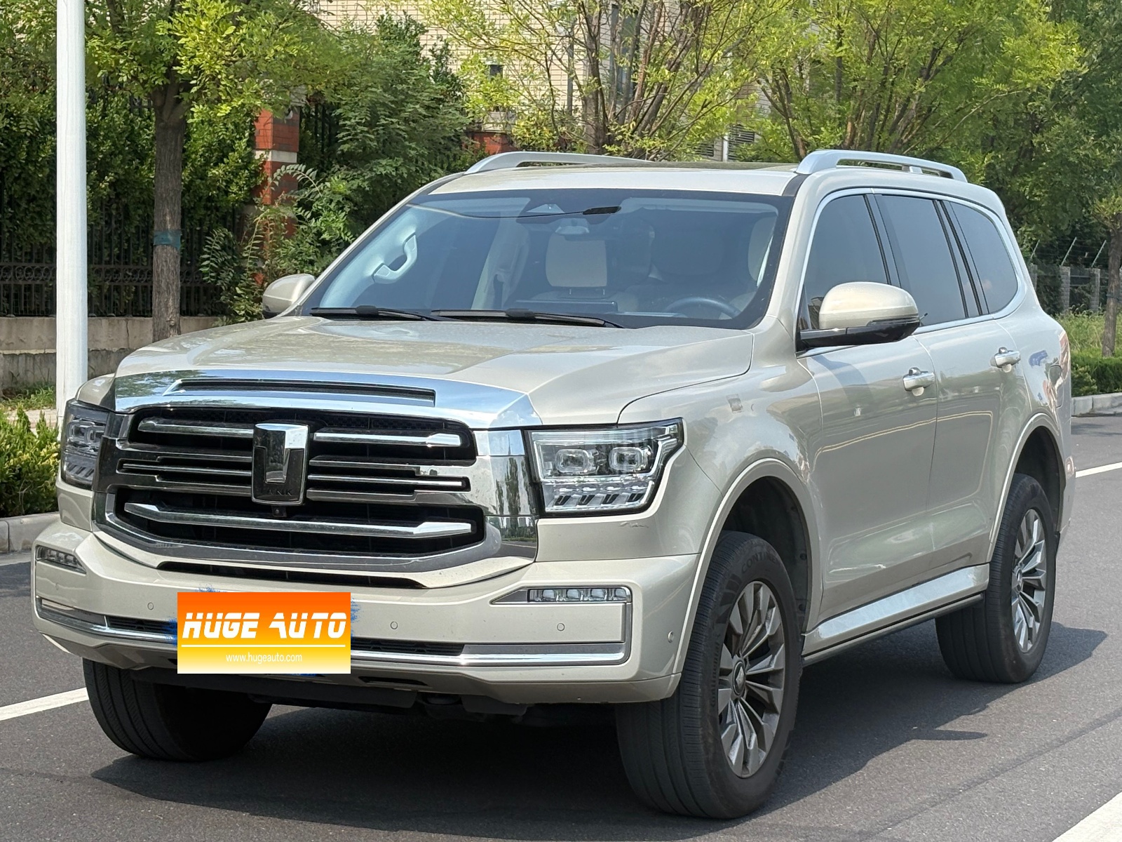 MY2022 TANK 500 3.0T Sport Senic 5 seats