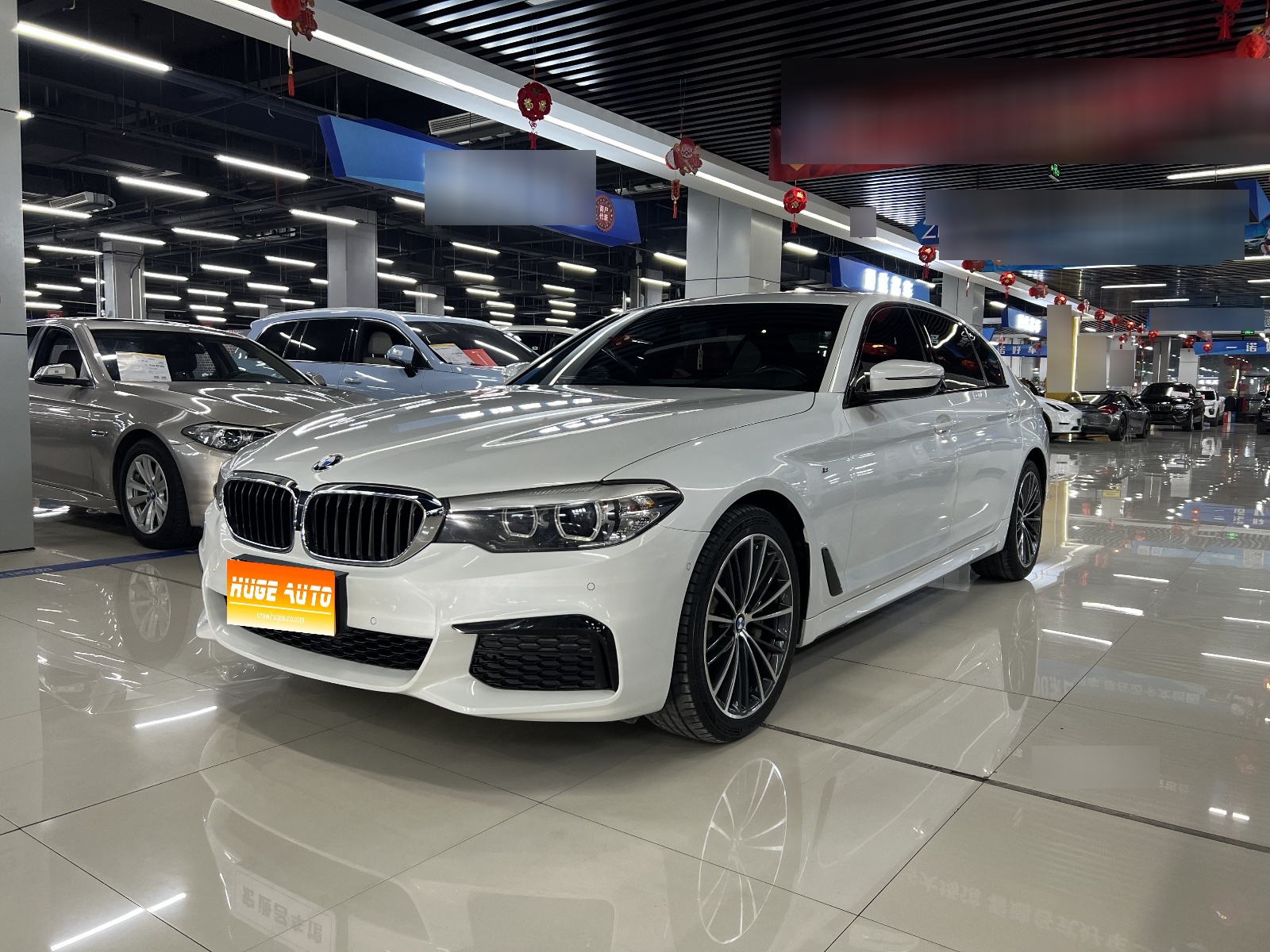 MY2019 BMW 5 Series Facelift 530Li Lead Version M Sport Kit 