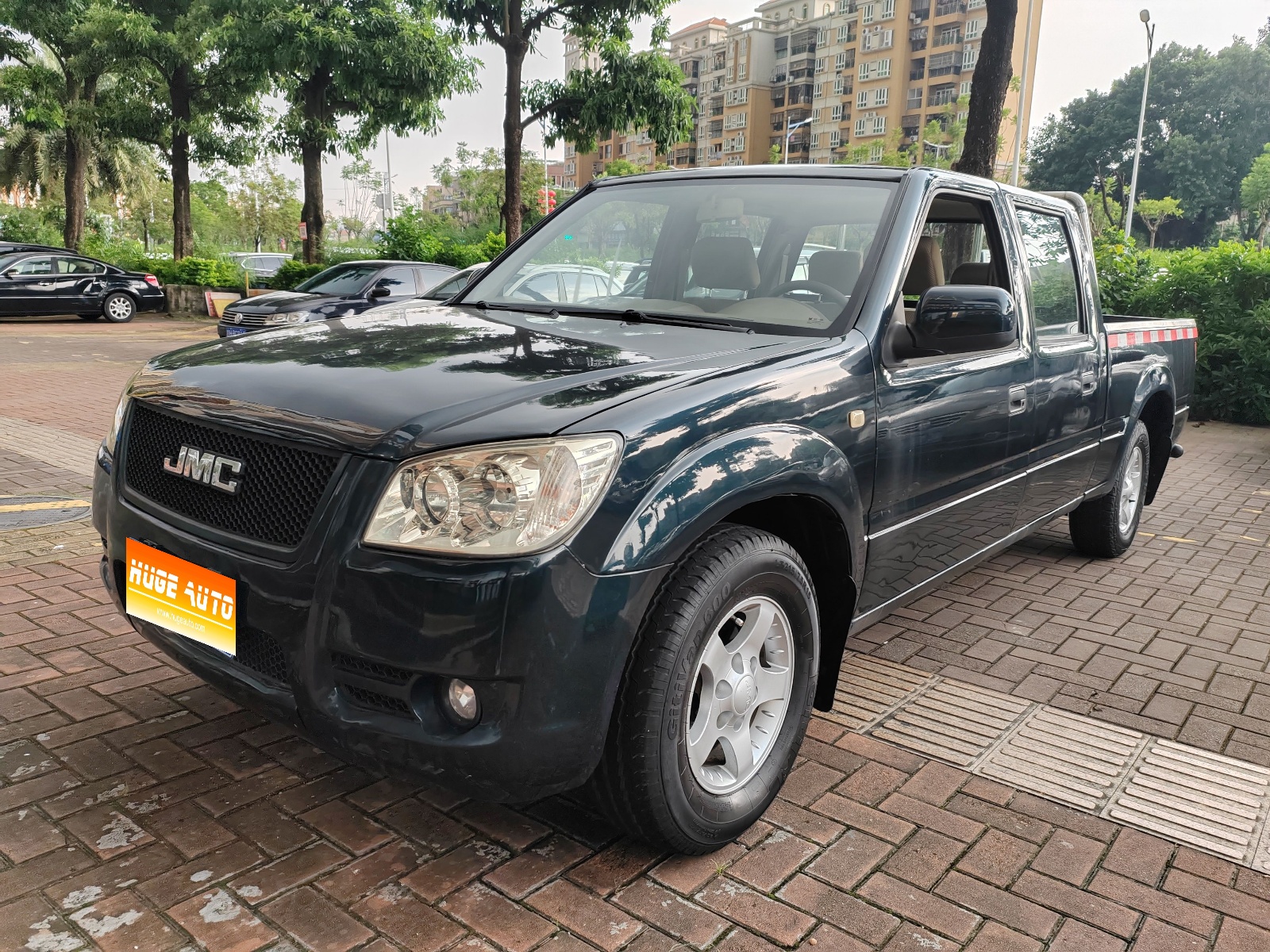 2015款 宝典 2.8T新时尚柴油两驱舒适版JX493ZLQ4C