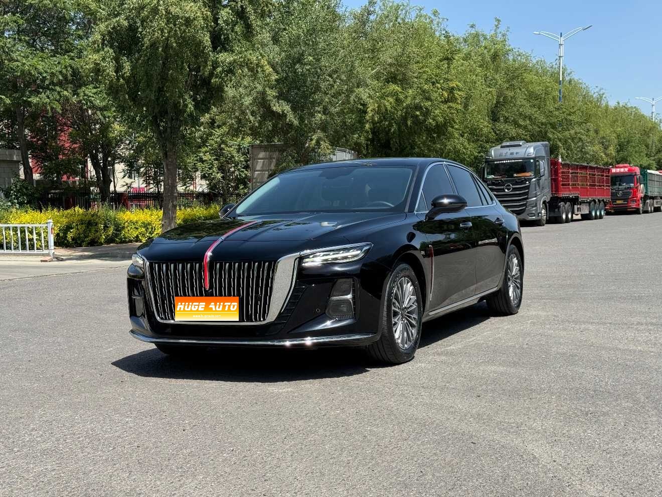 2023款 红旗H5 2.0T 自动智联旗享版