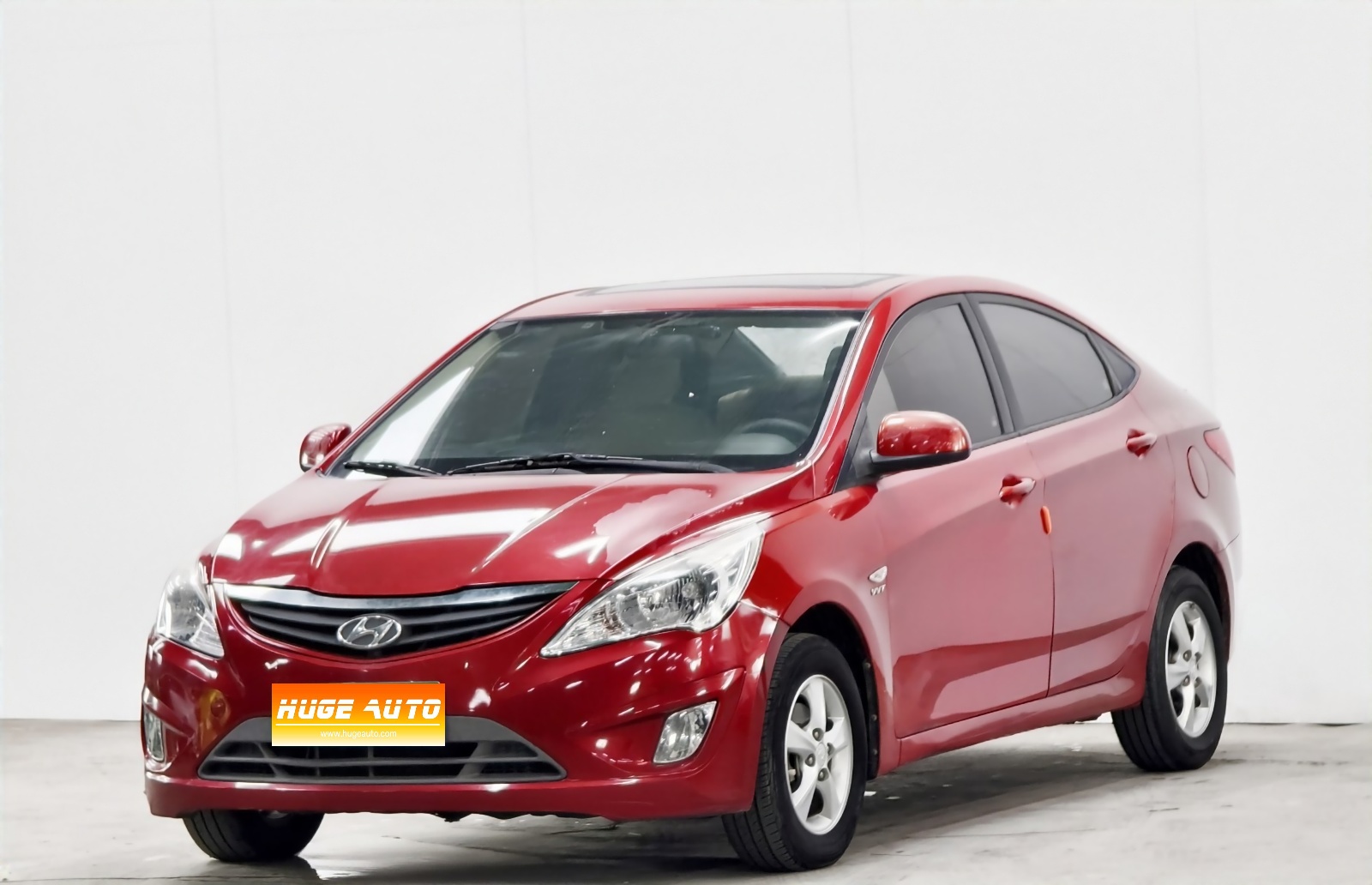 MY2013 Verna Sedan 1.4L AT Standard GL