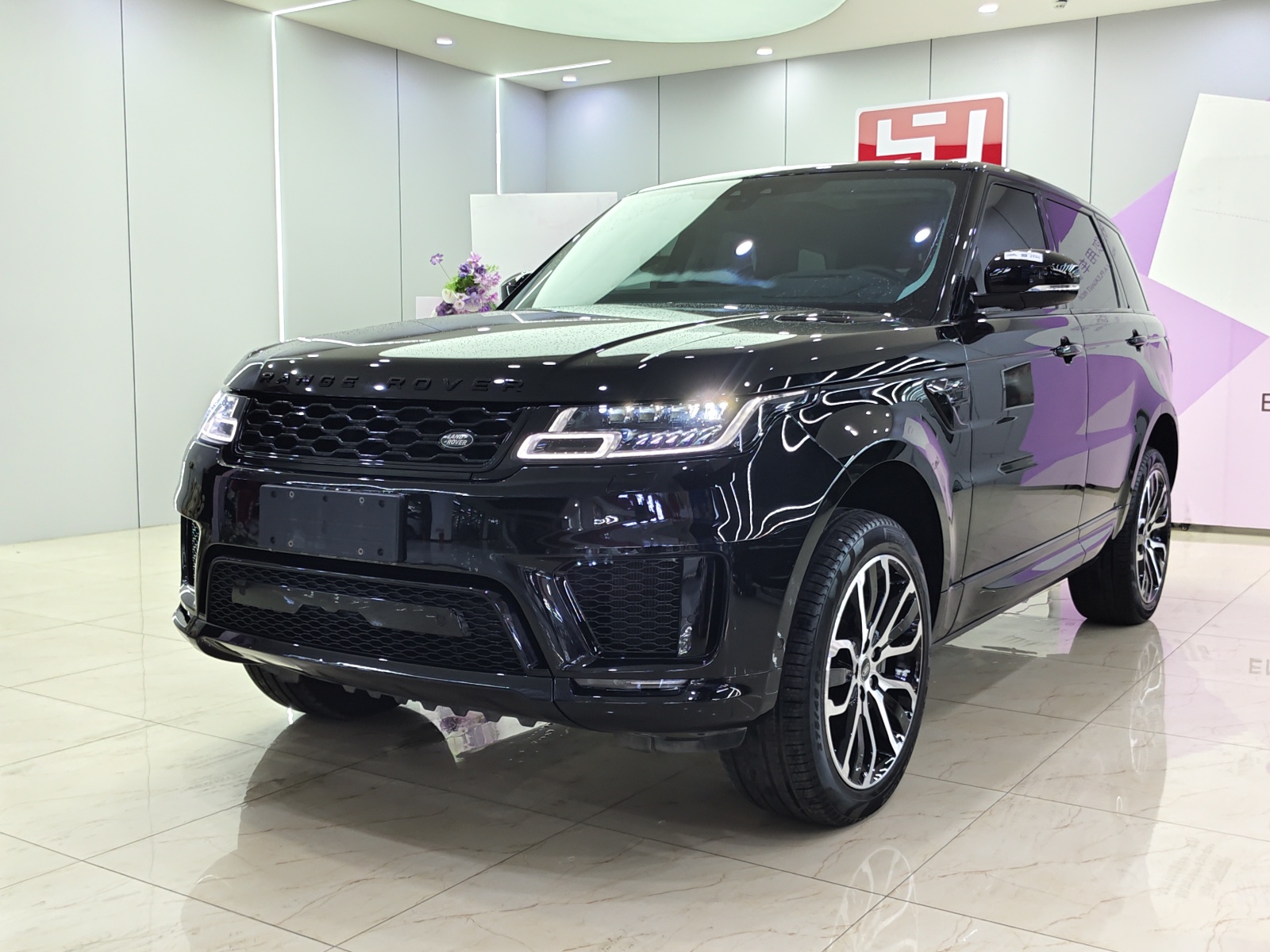 MY2022 Range Rover Sport 3.0 L6 Black